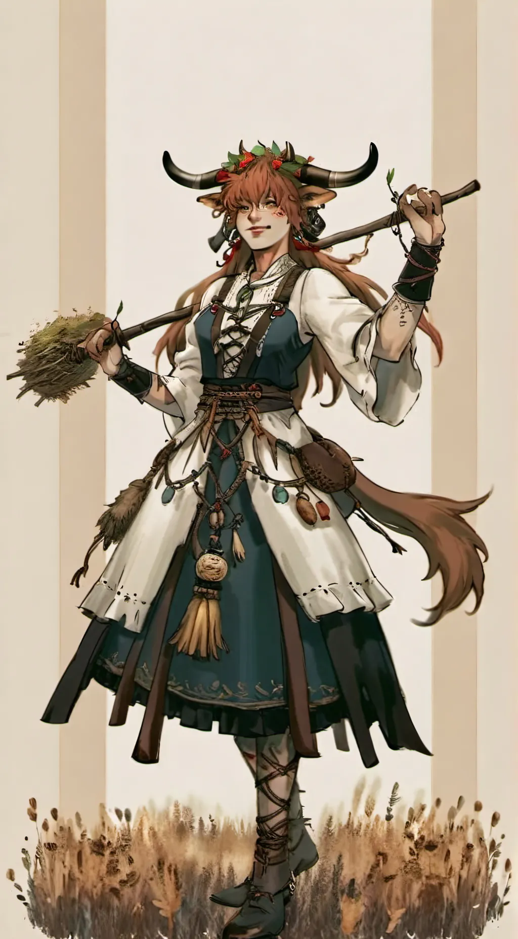 ai character: Aurelia background