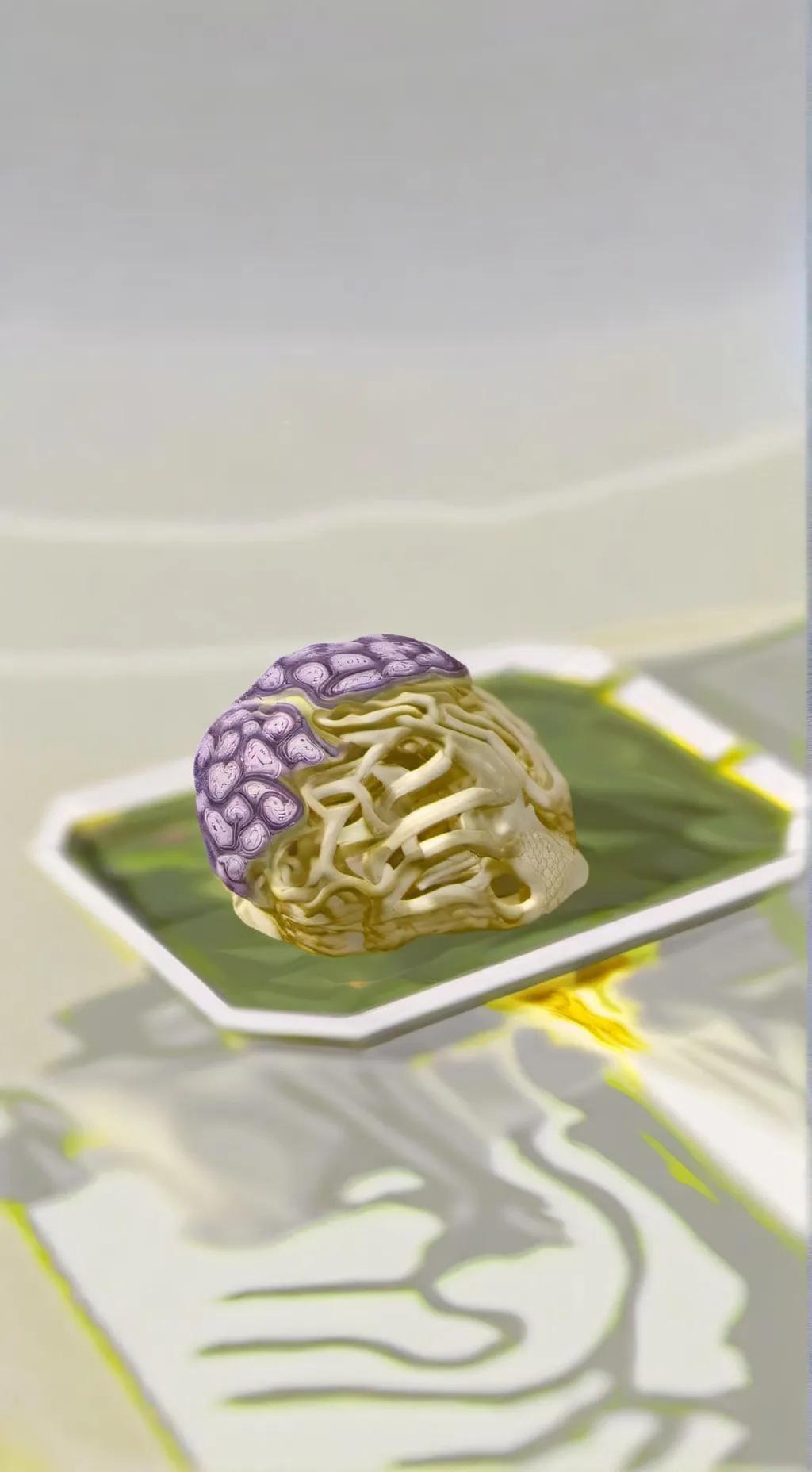 ai character: brain eating ameob background