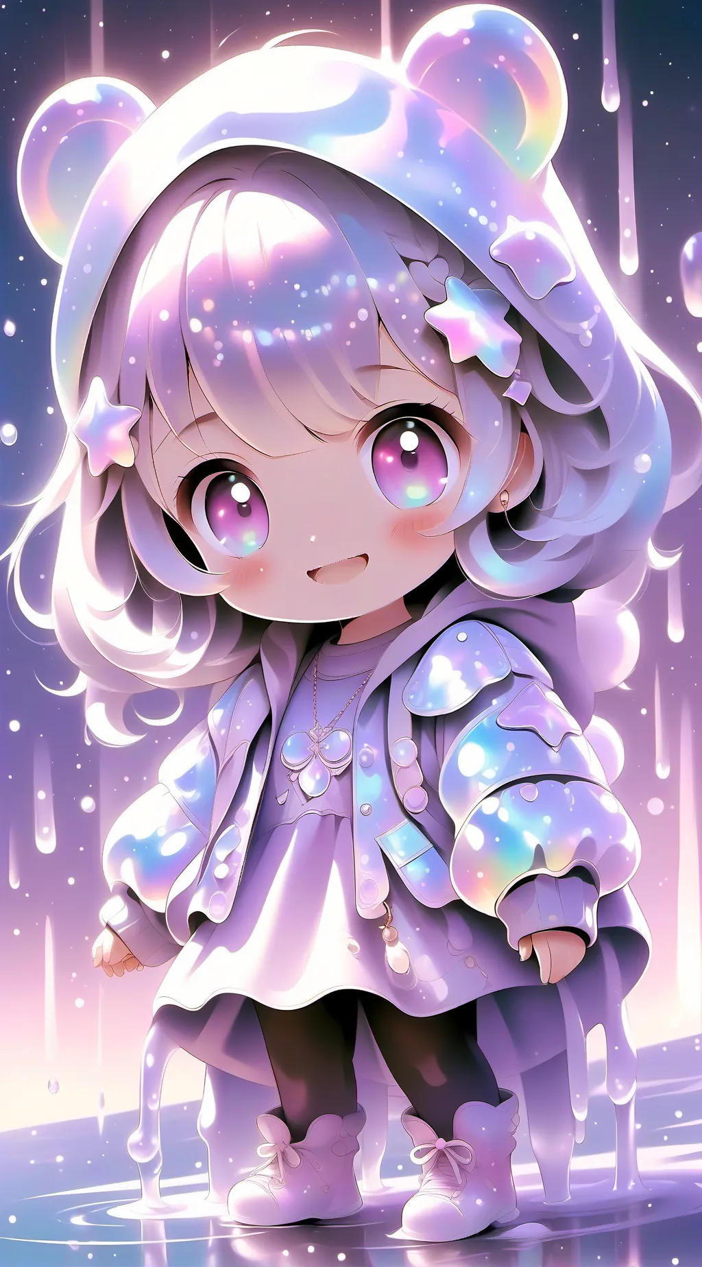 ai character: HH body pics… background