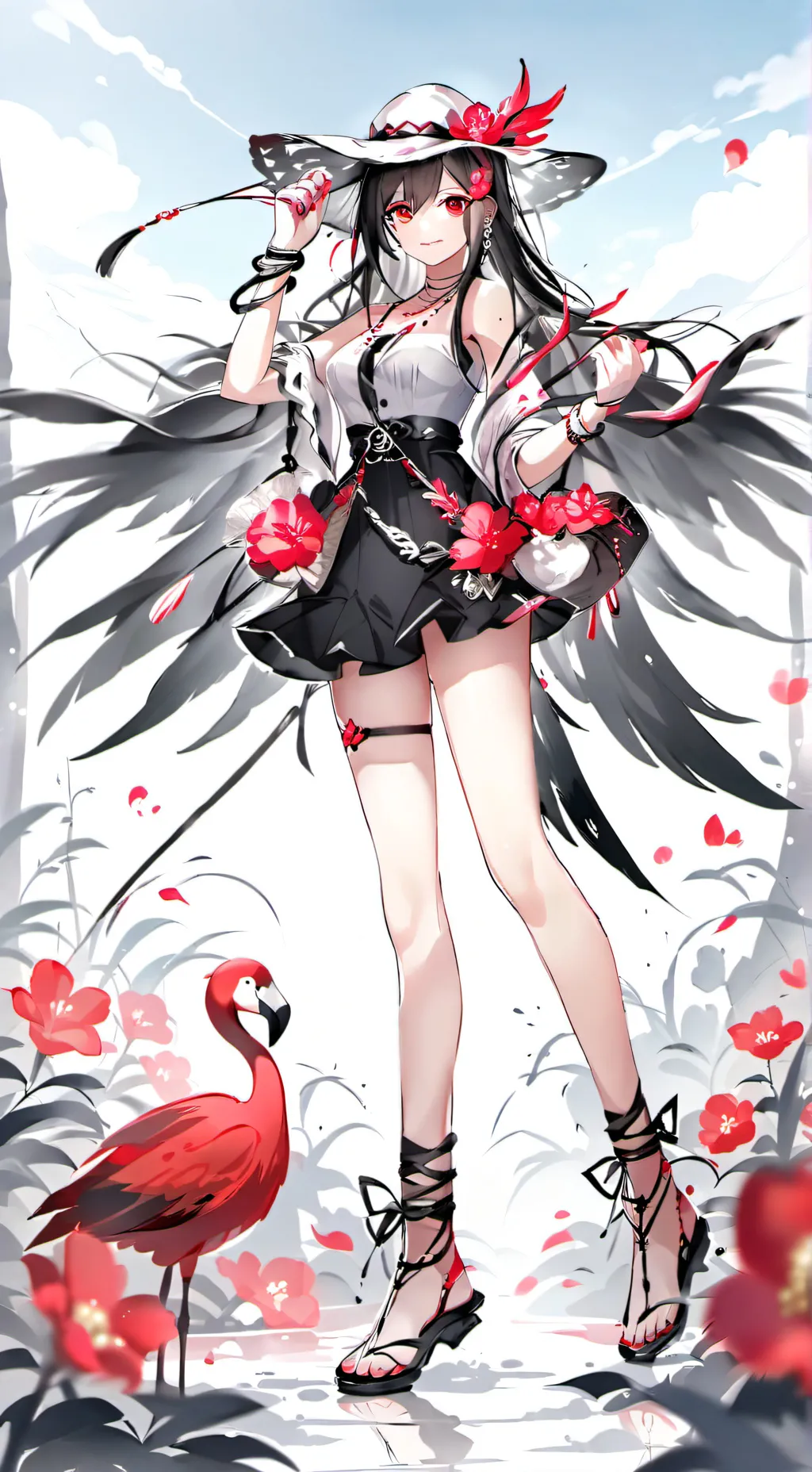 ai character: sua ex namorada background