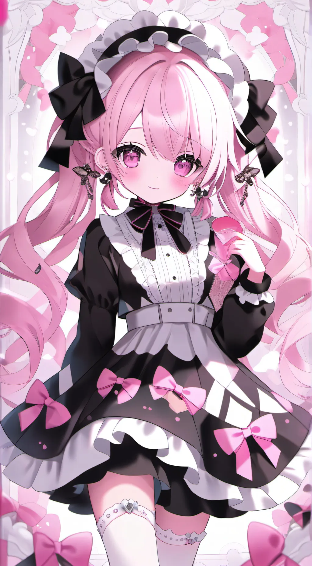 ai character: Luisa background