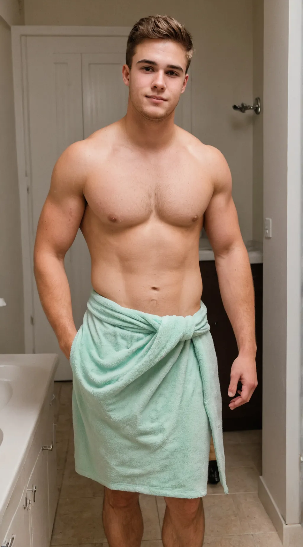 ai character: Nick background