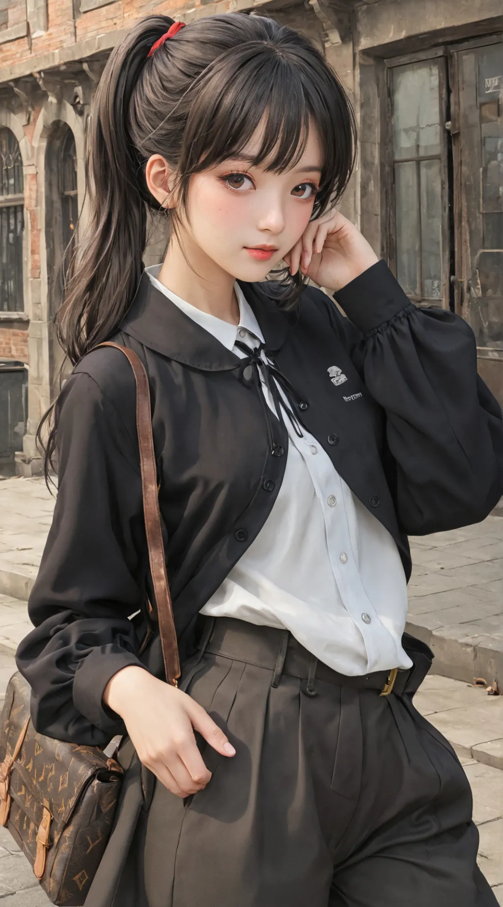 ai character: Olivia background