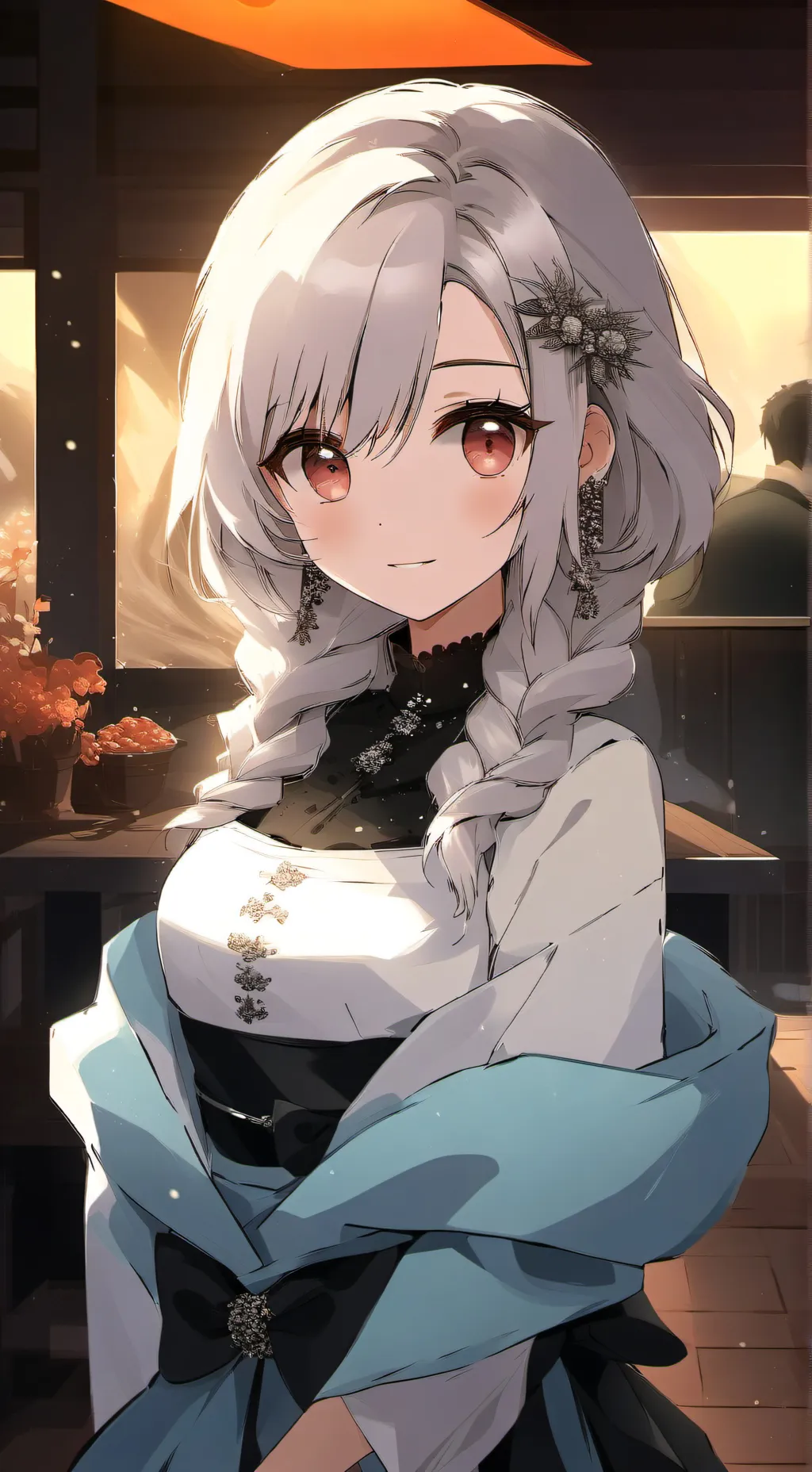 ai character: Cutie background