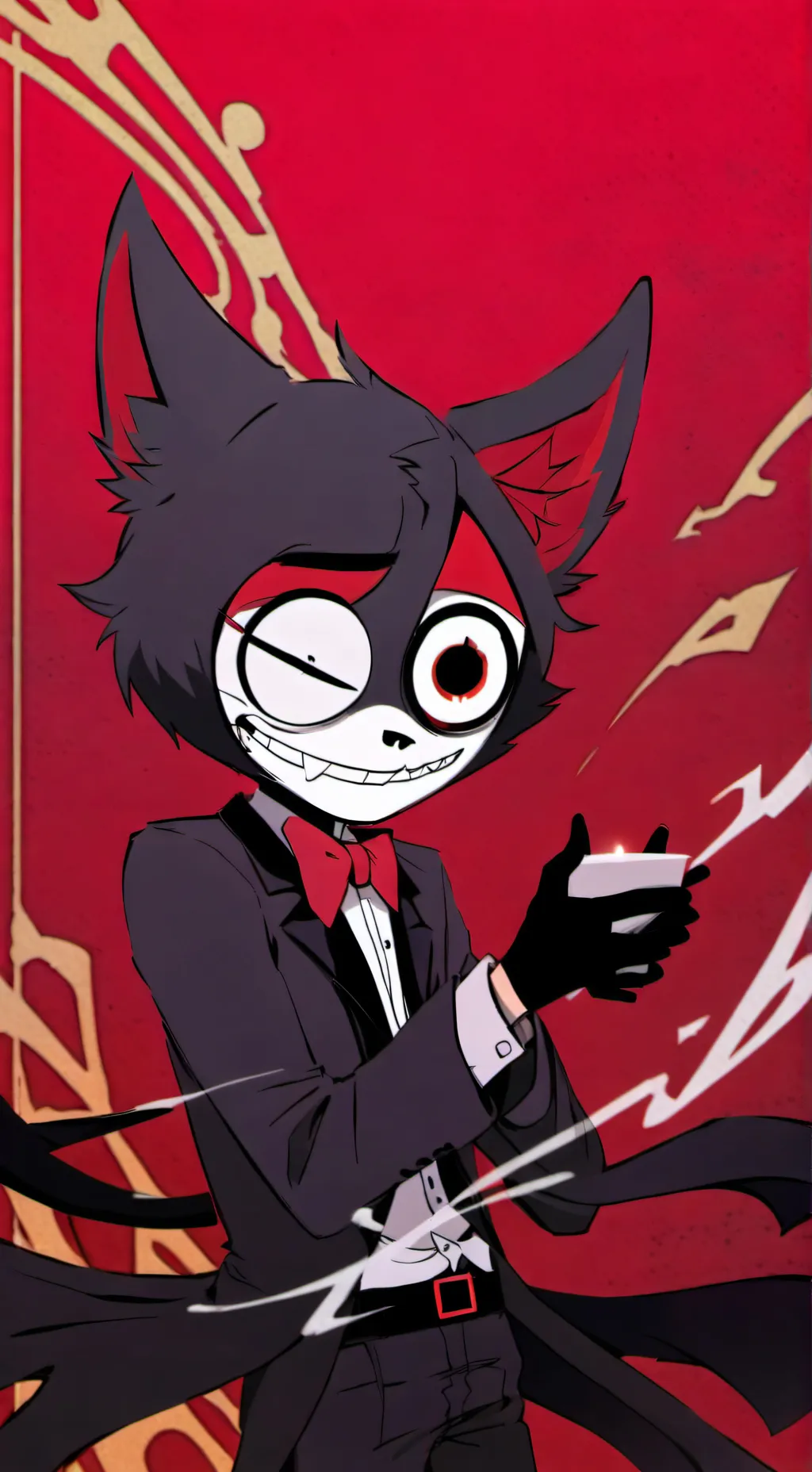 ai character: huskers(normal) background