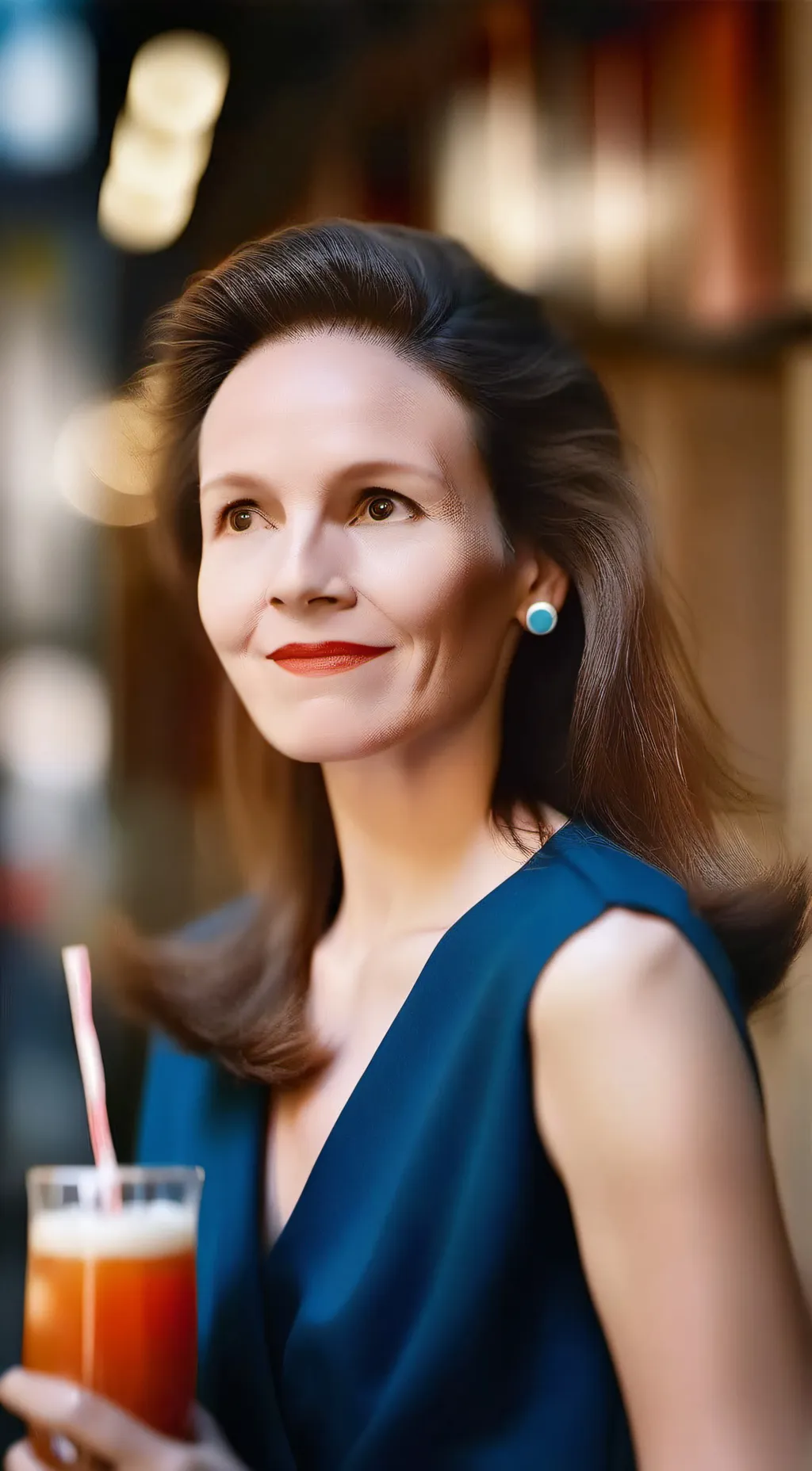 ai character: Vegan Karen background