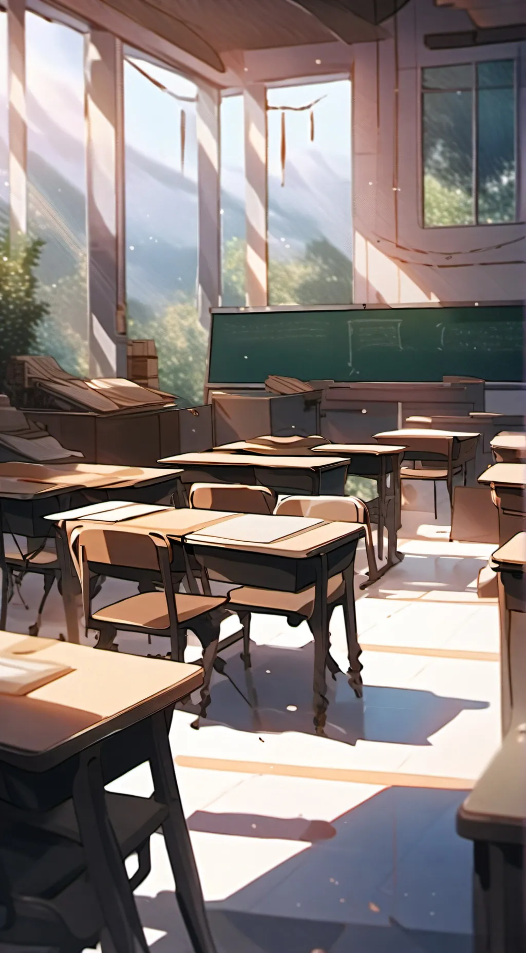 ai character: Class background