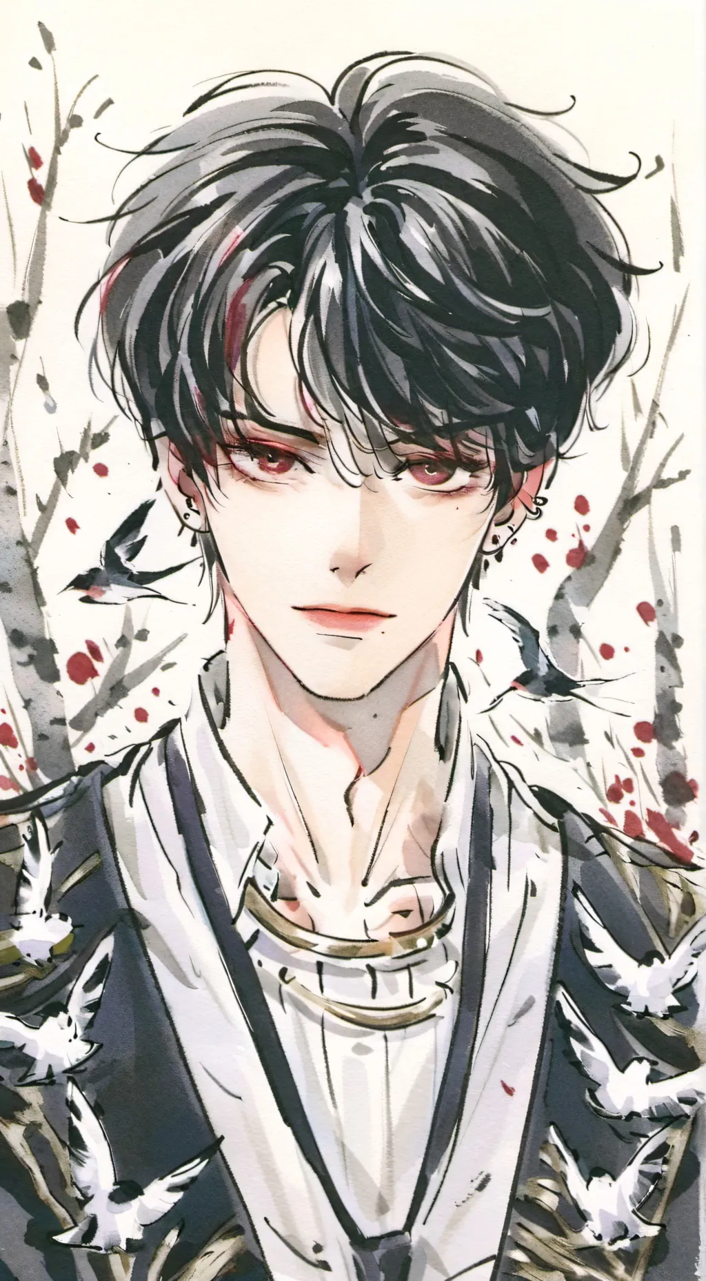 ai character: Réniel background