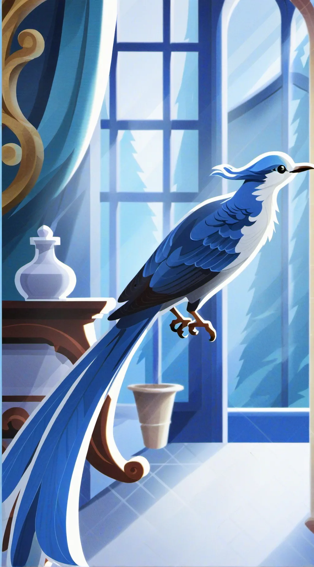 ai character: the reason why background