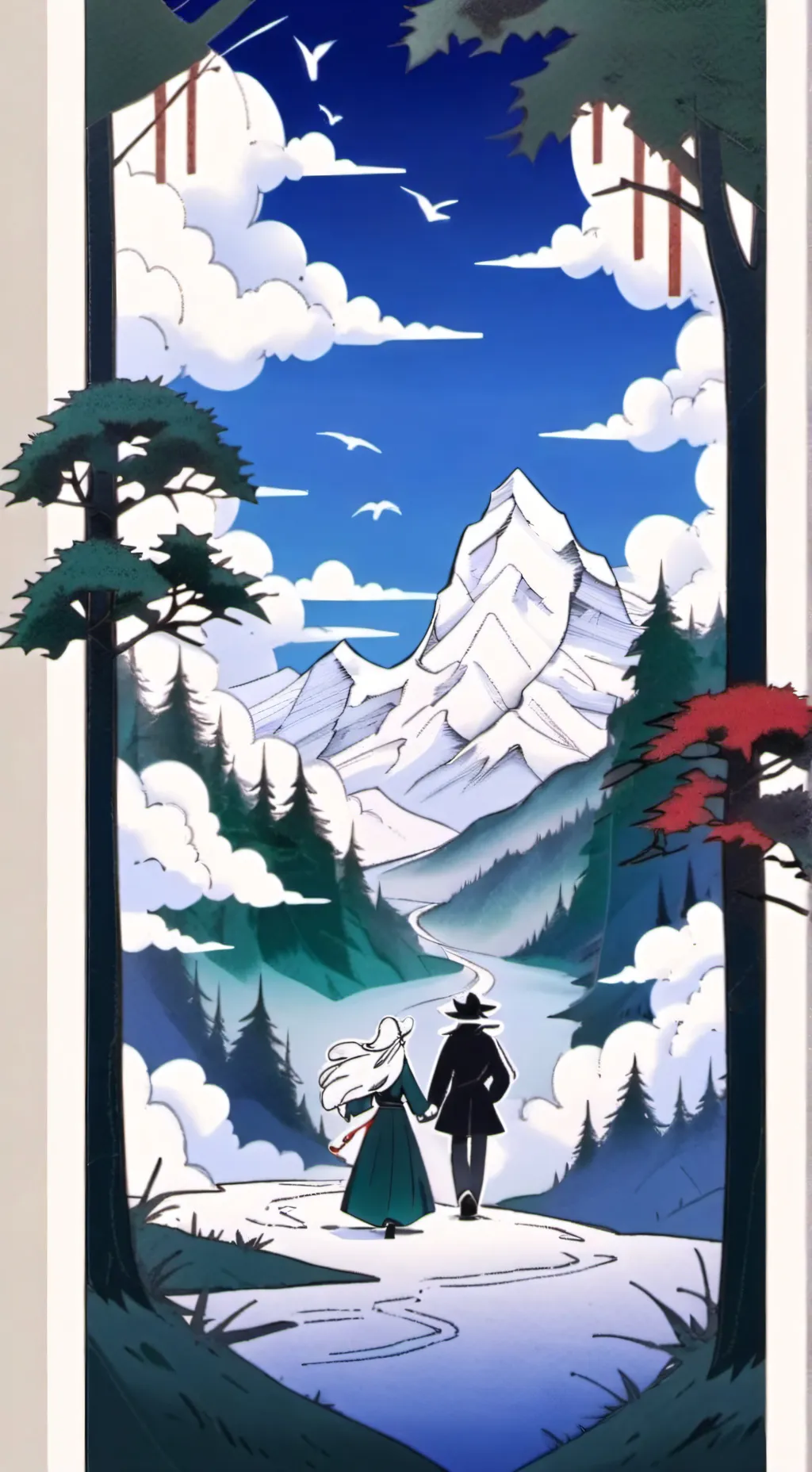 ai character: Garten of banban background