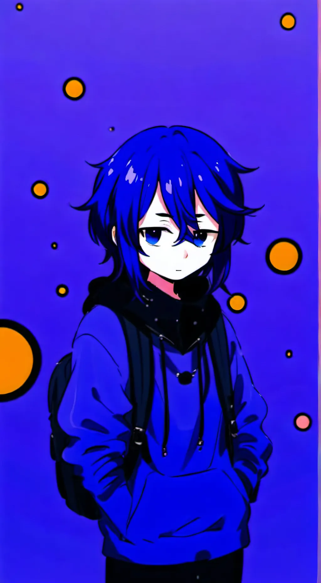 ai character: TalkiebBLZ3K background