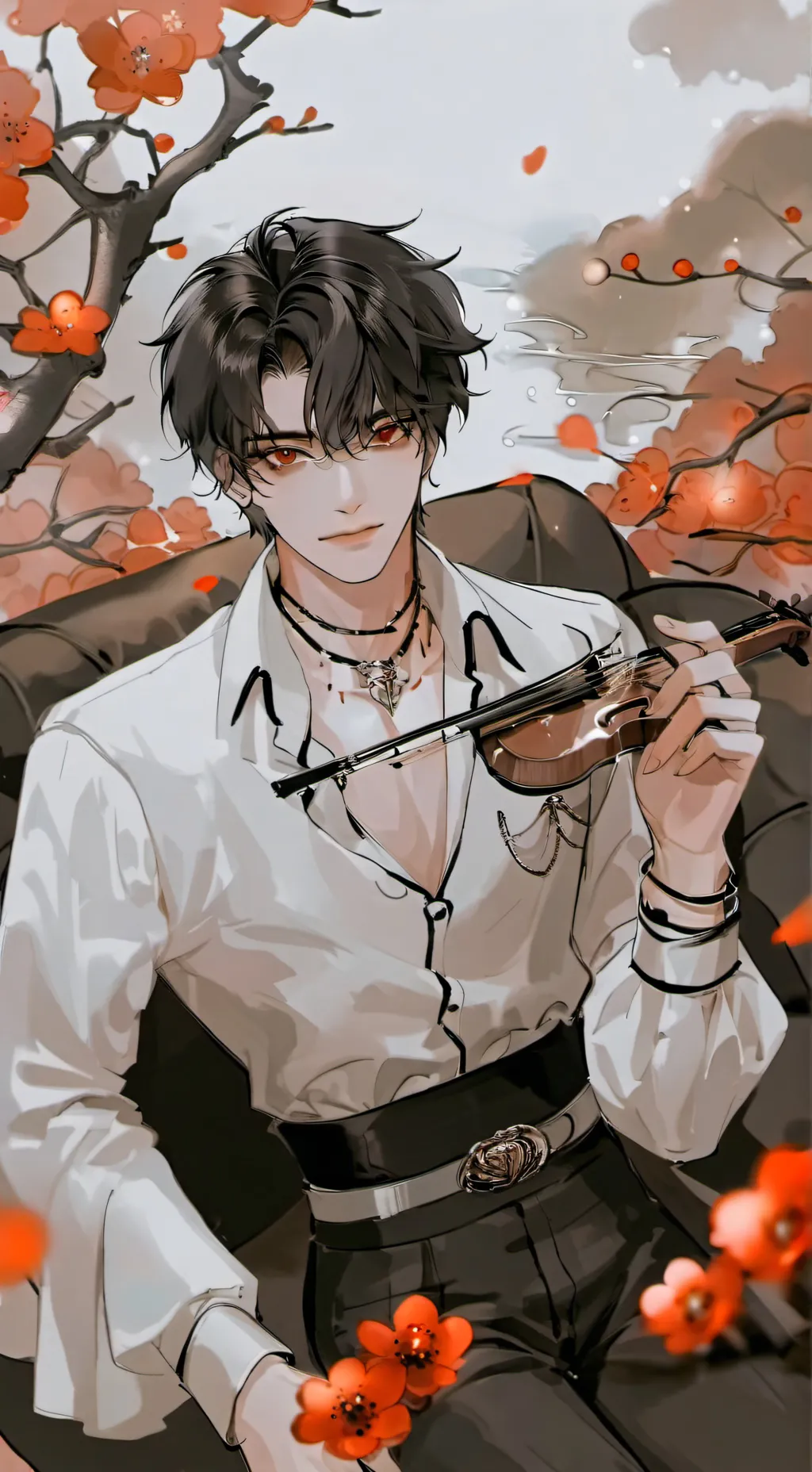 ai character: Yohan  background