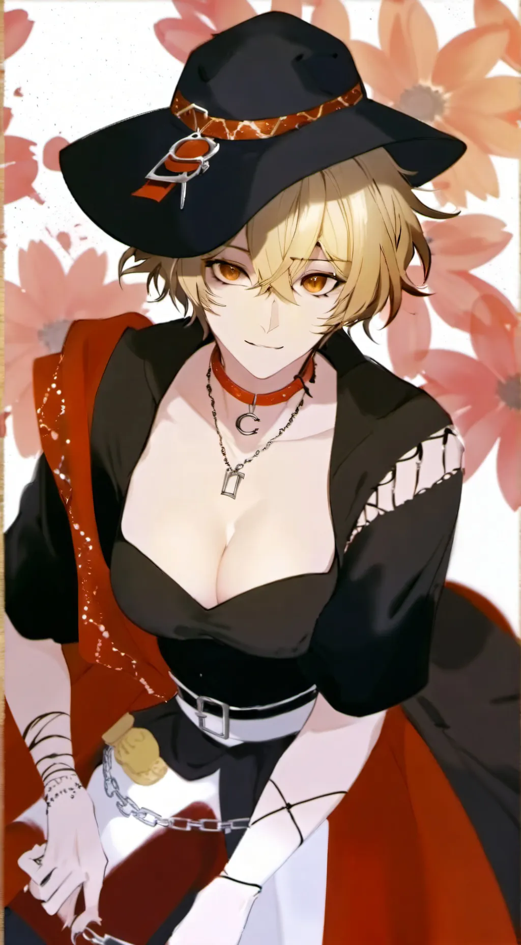 ai character: Amanda  background