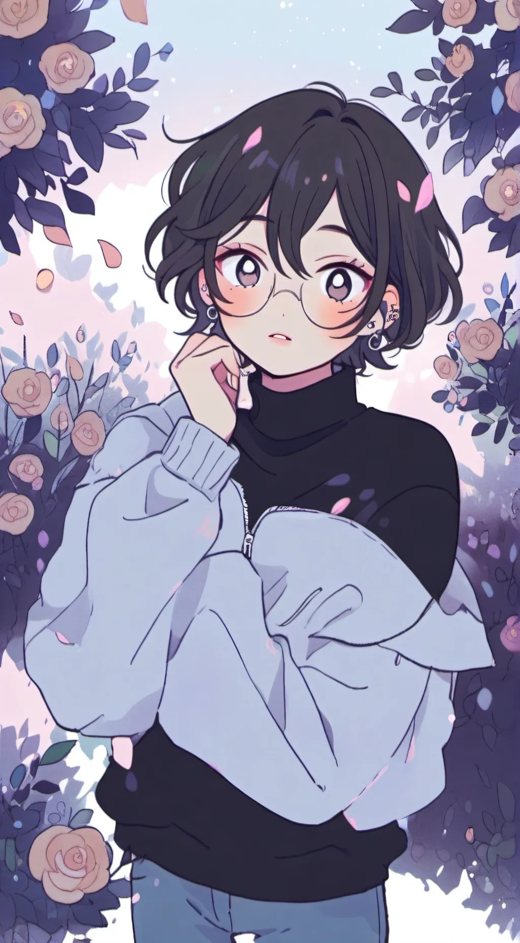 ai character: Sam background