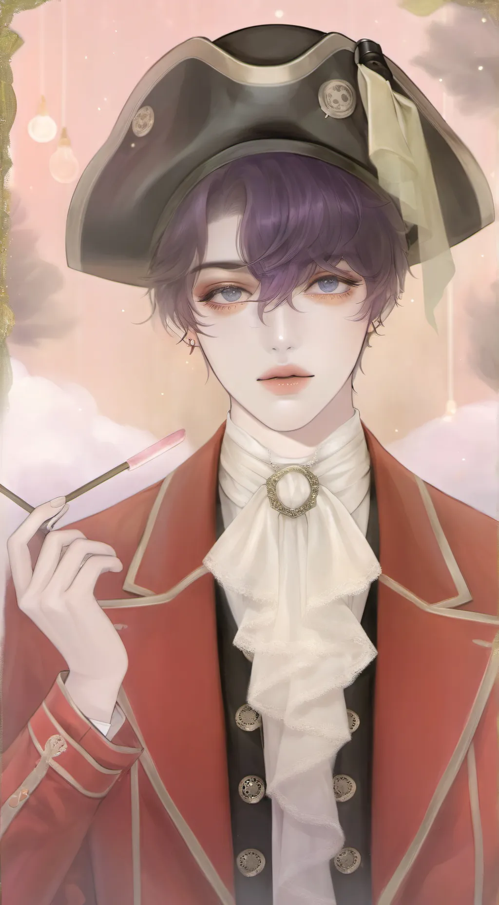 ai character: Pirate background