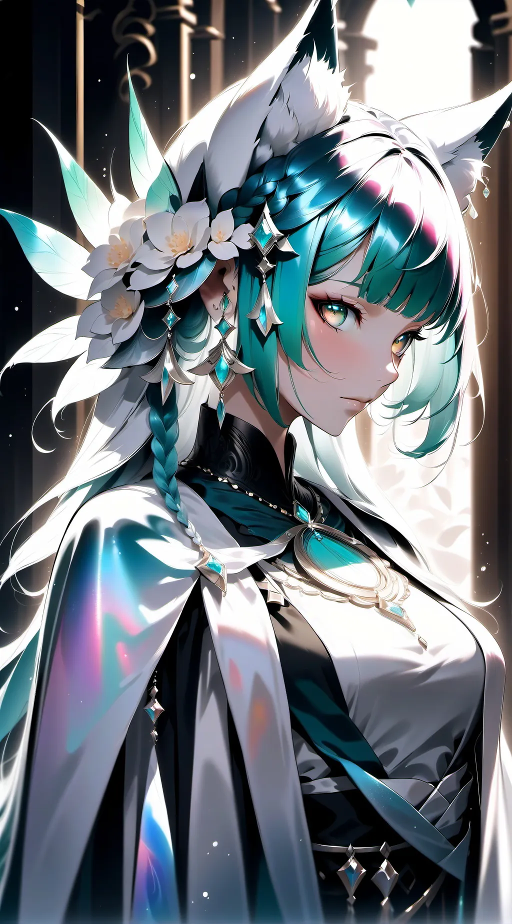 ai character: Mia background