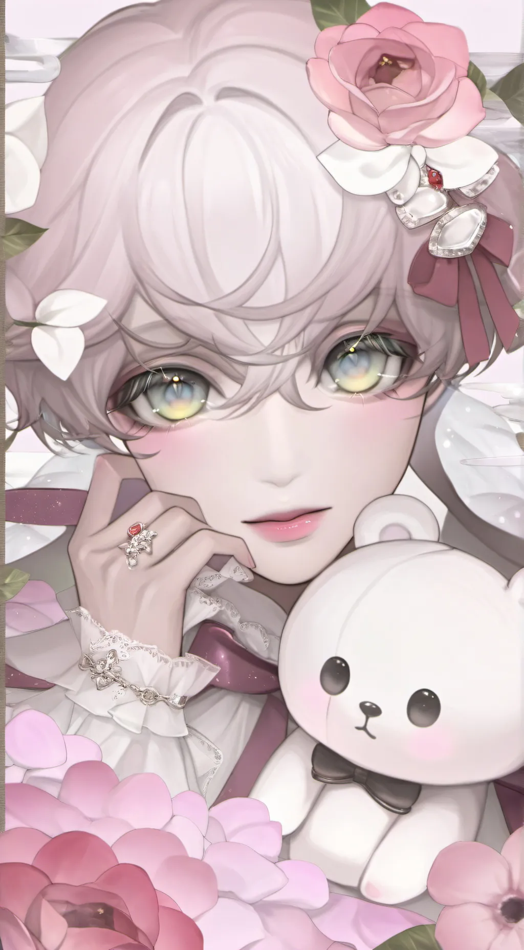 ai character: Alexander background