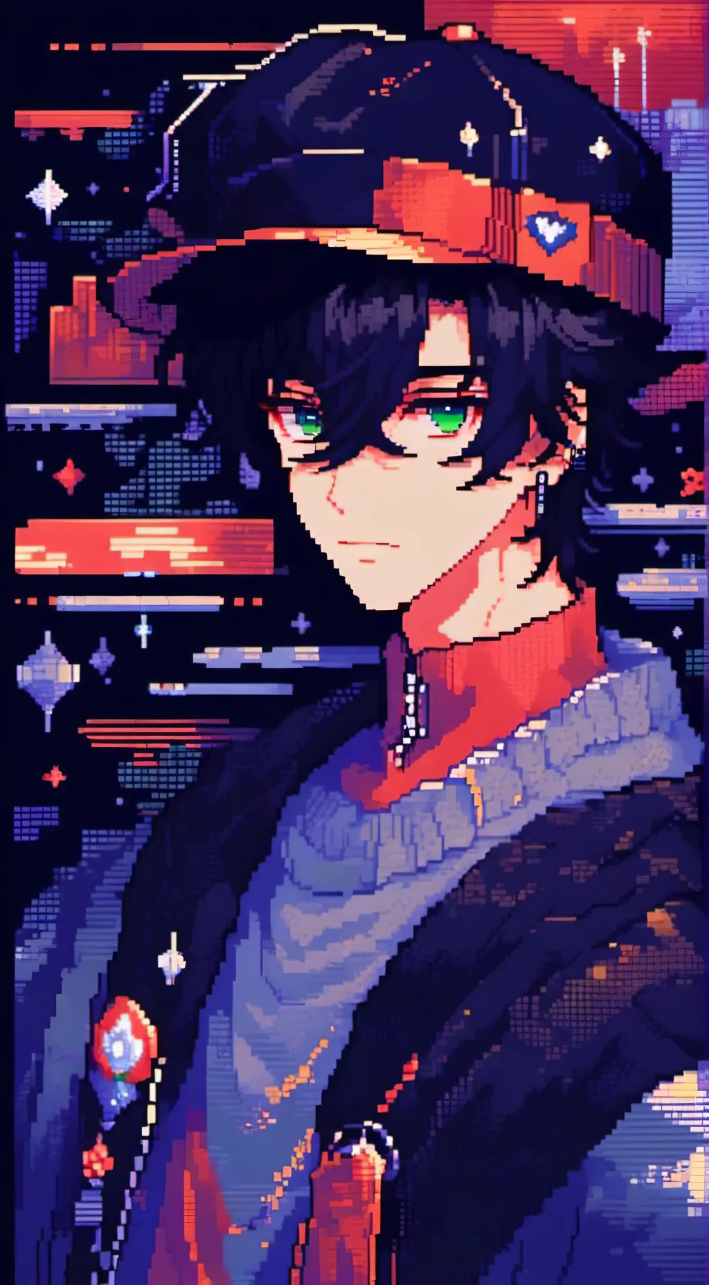 ai character: Benji Price background