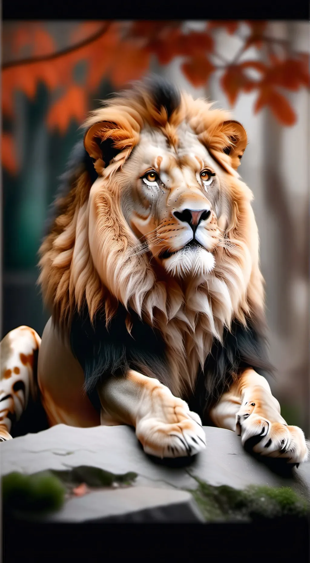 ai character: Rambley x Lloyd background