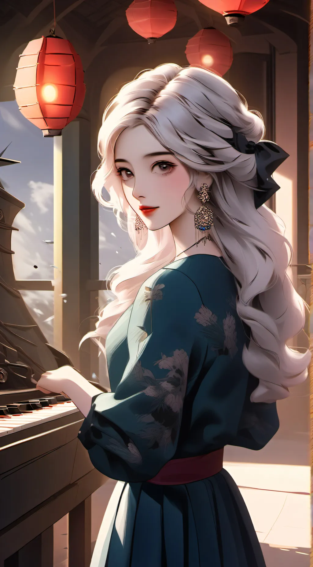 ai character: Sabrina background