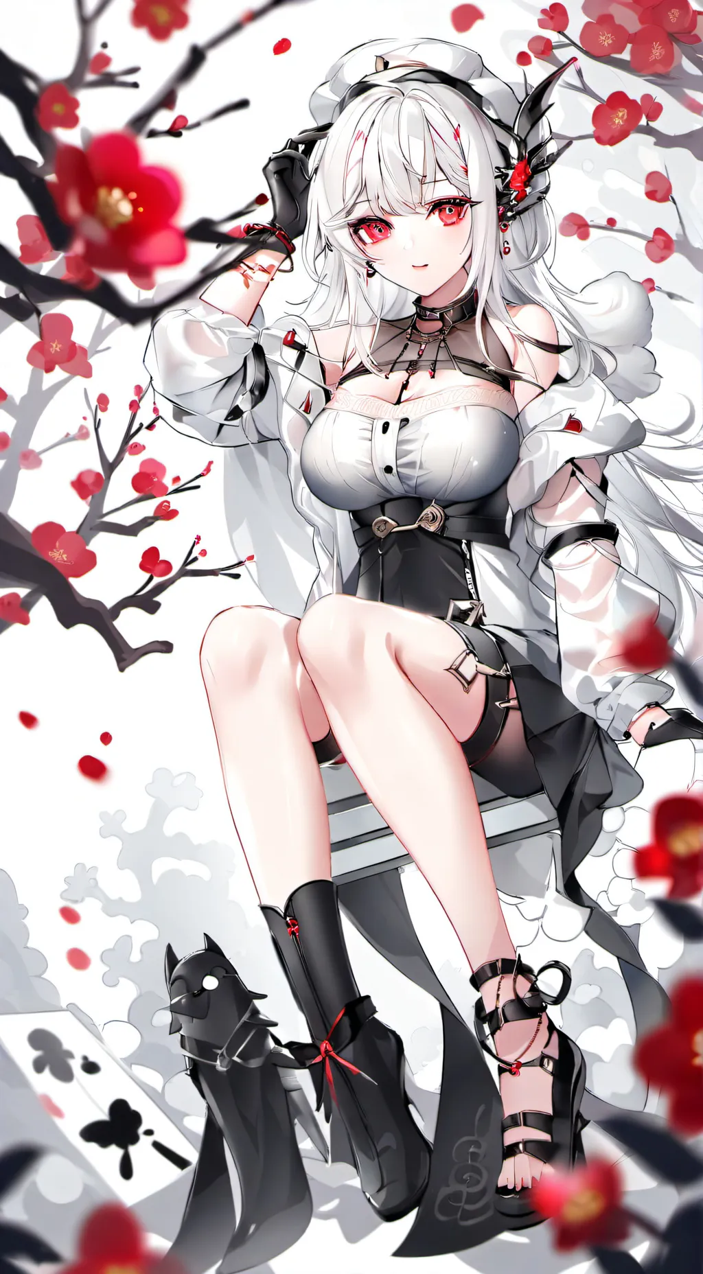 ai character: MJ background