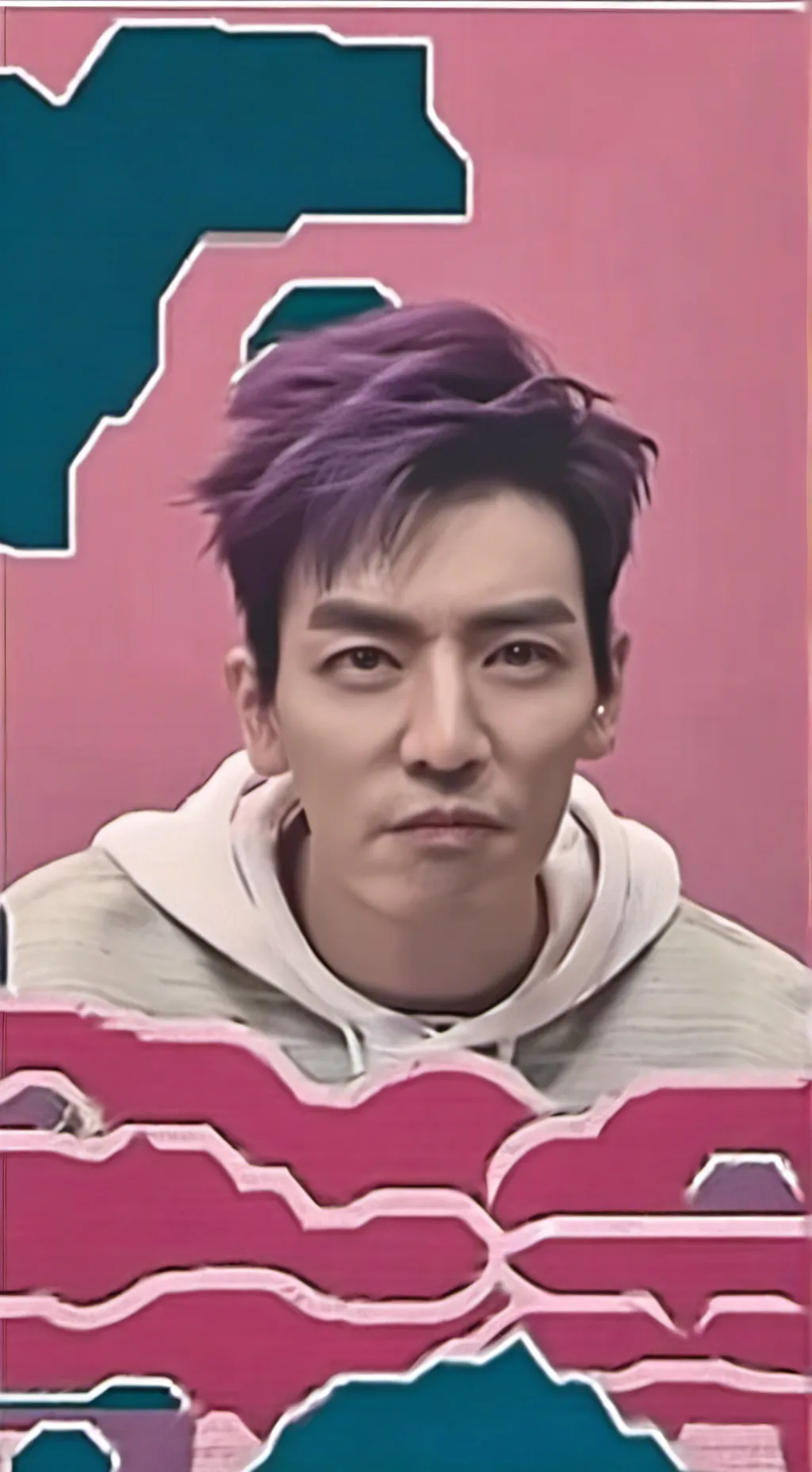 ai character: Thanos  background