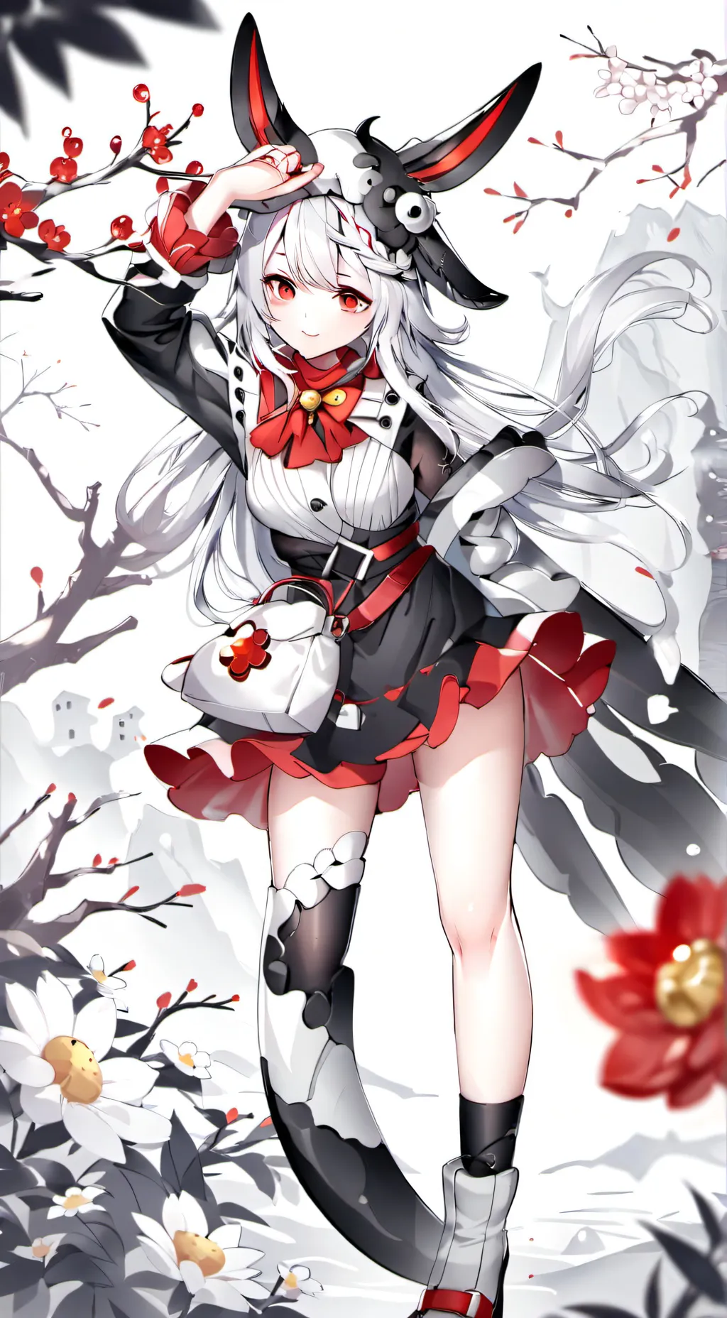 ai character: Emília   background