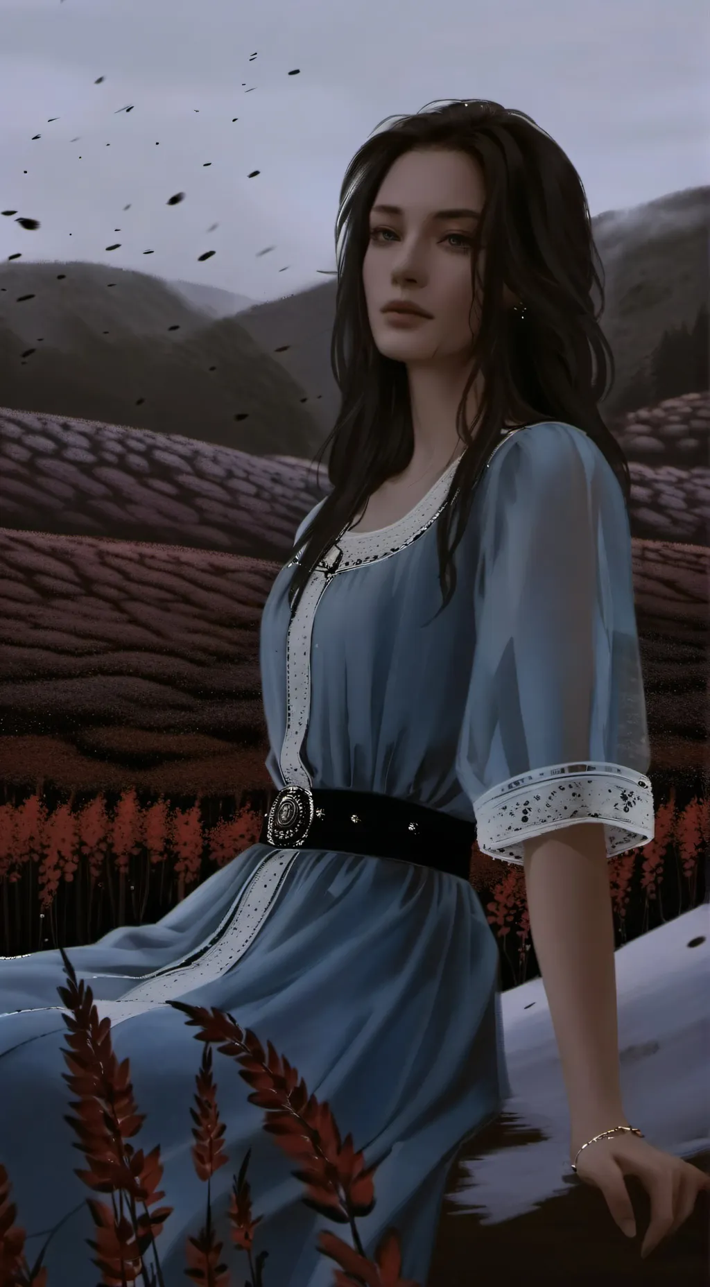 ai character: Анастасия background