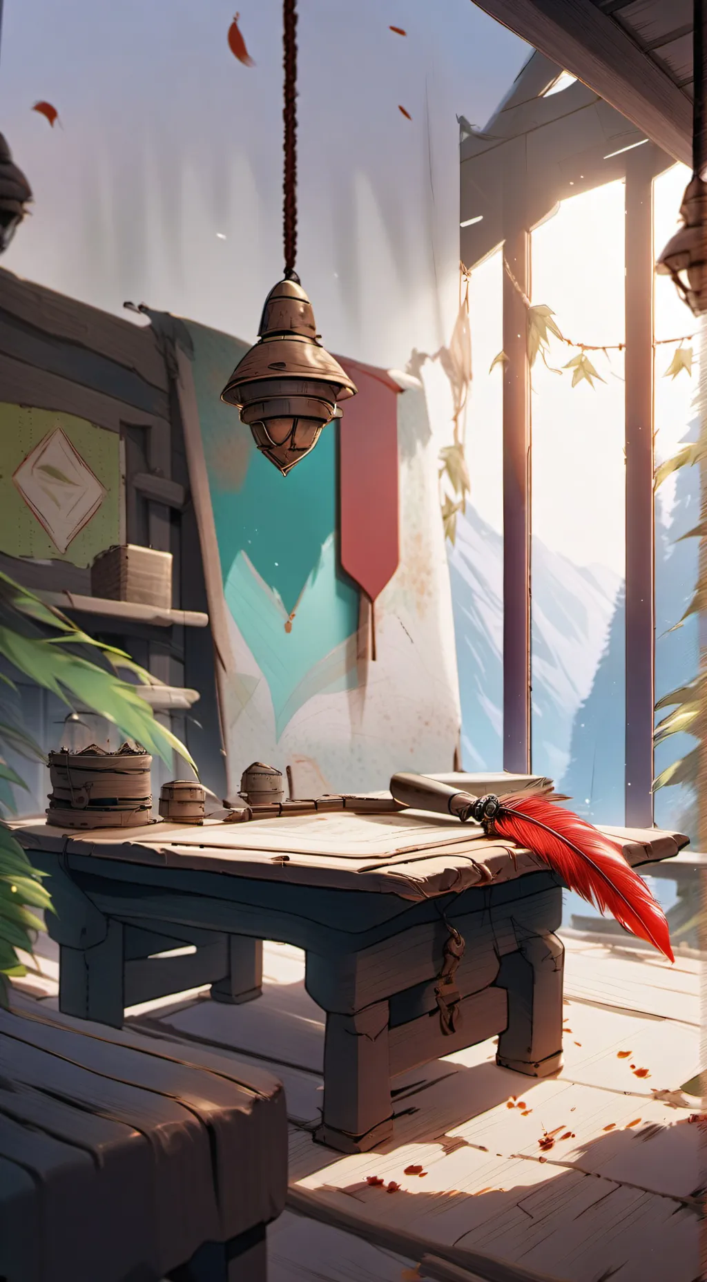 ai character: Hawks~ background