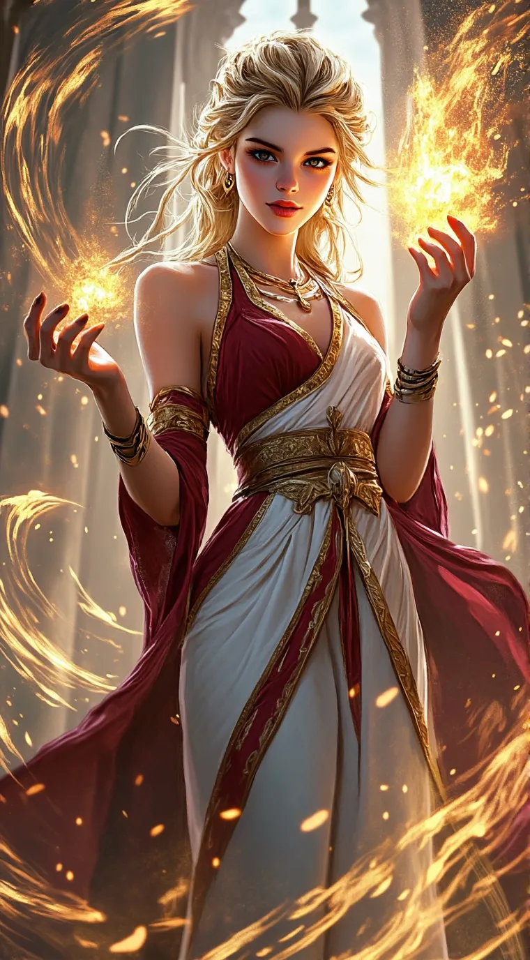 ai character: Sayre background