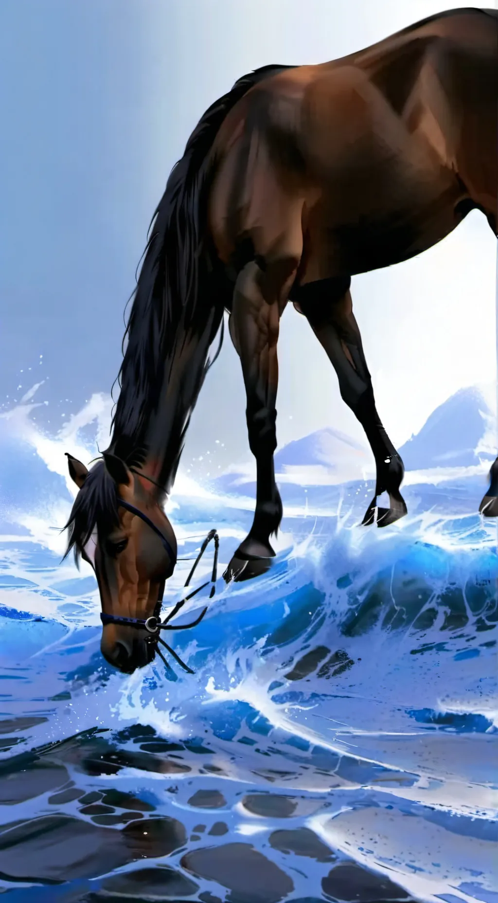 ai character: dash background