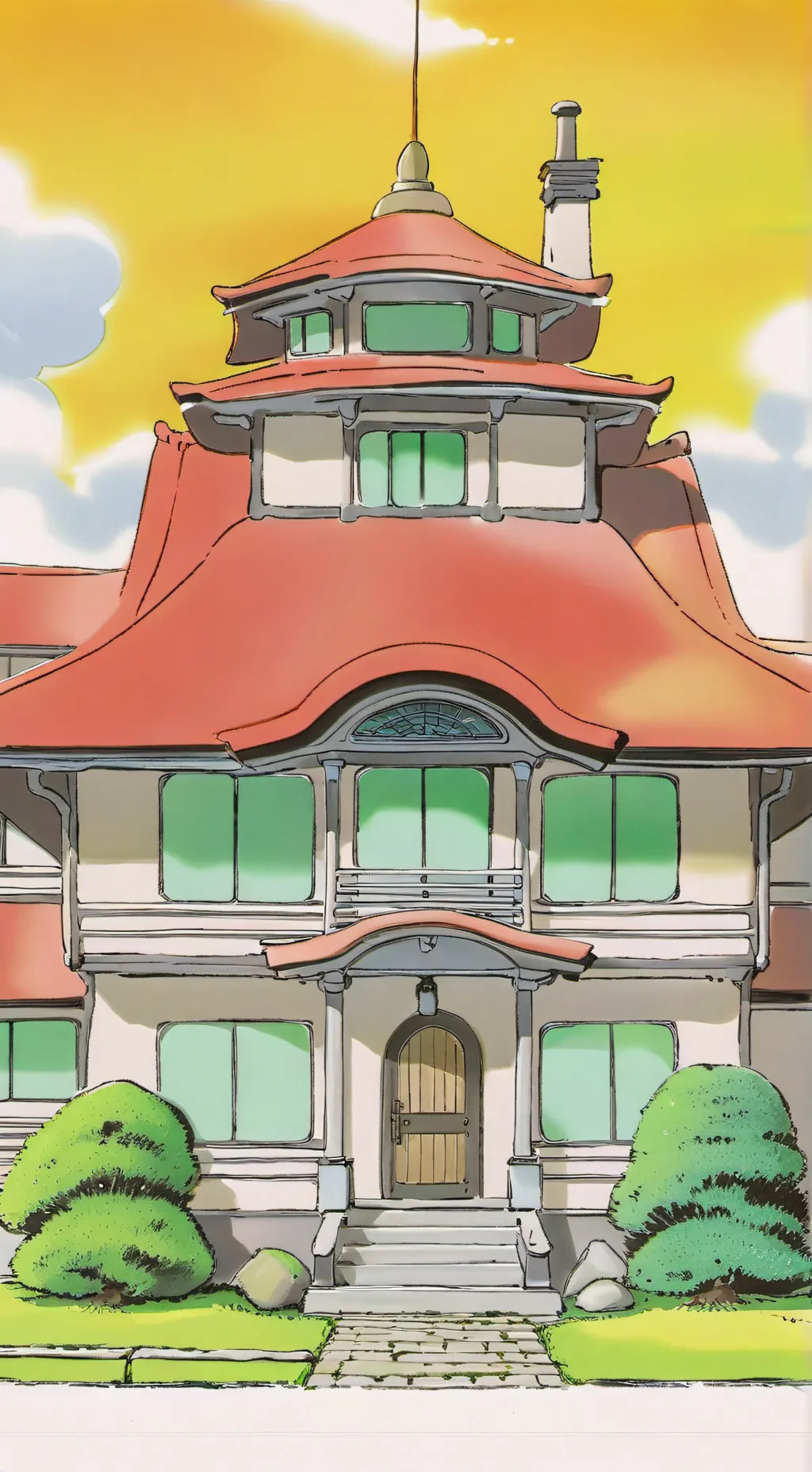 ai character: dw but they  amp background