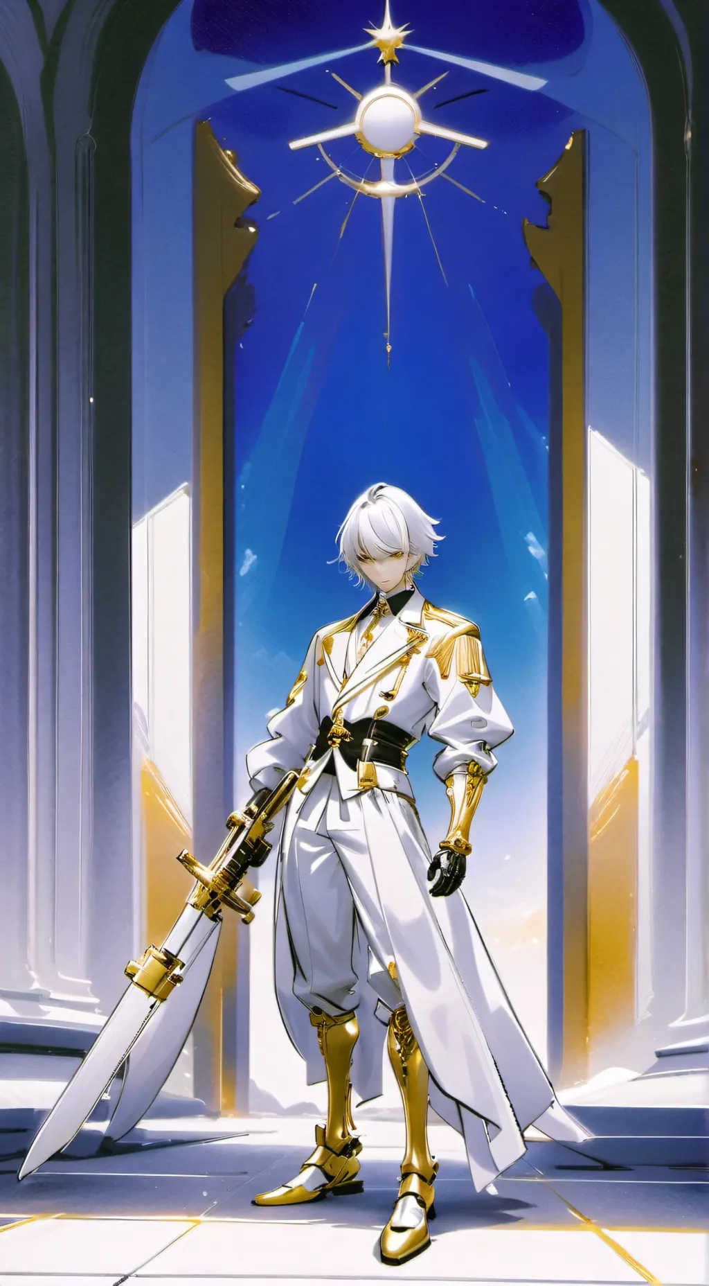 ai character: Херобрин background