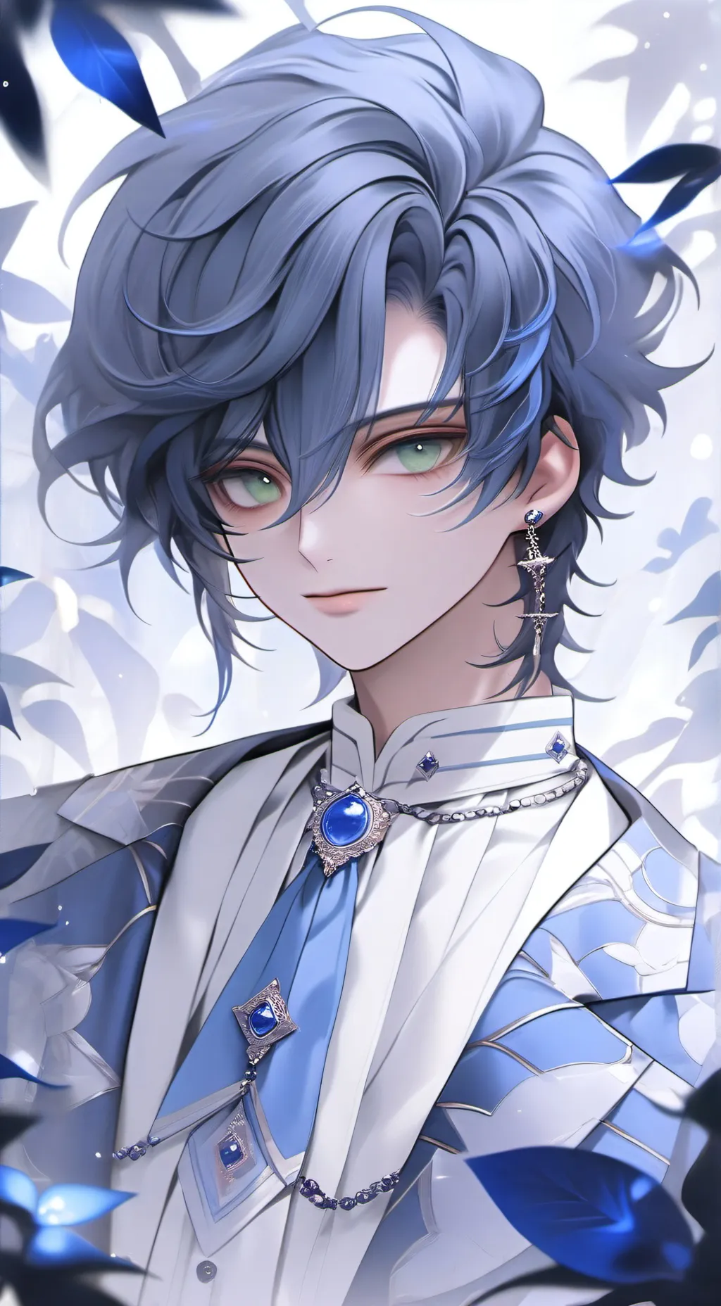 ai character: Marcelo  background