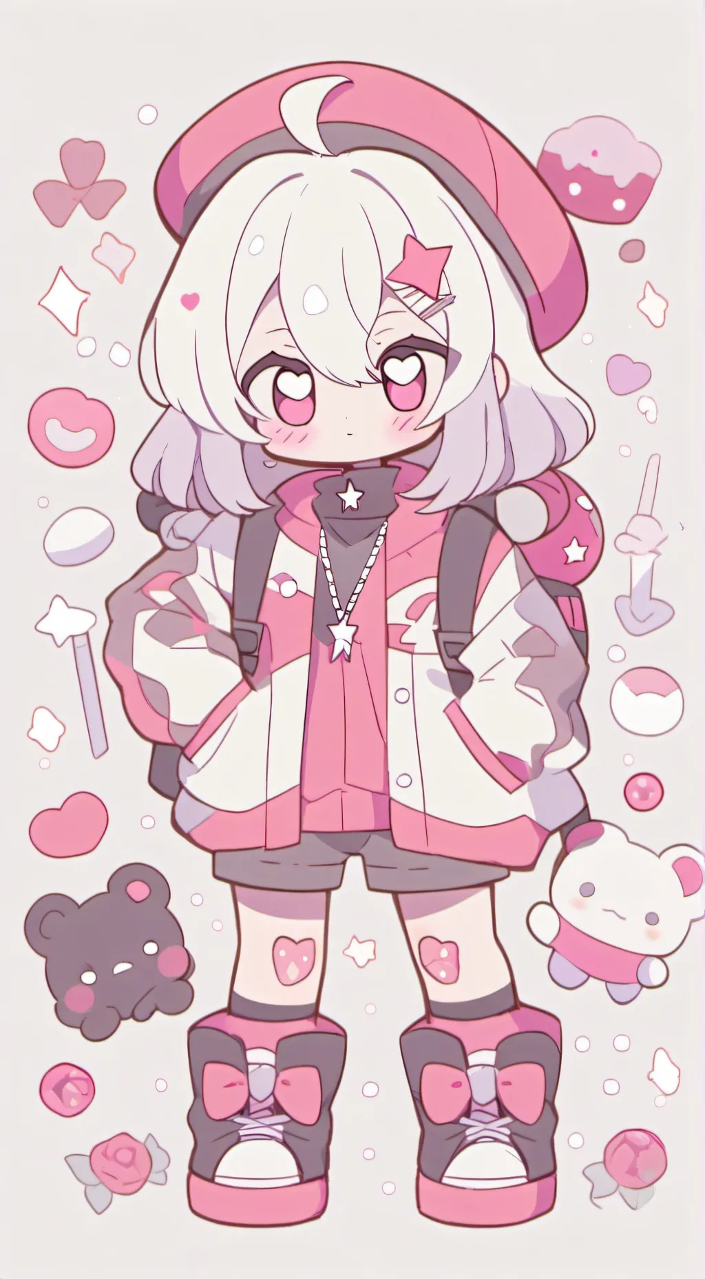 ai character: Лерка background