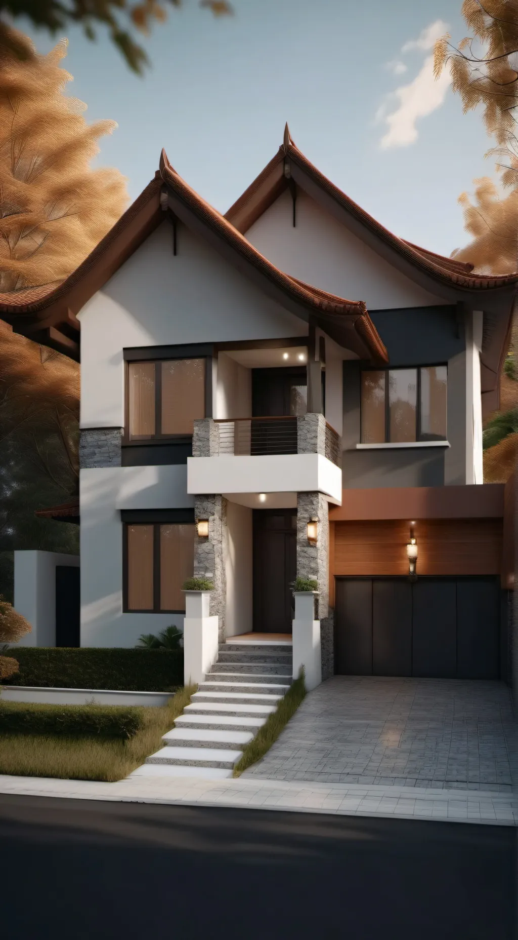 ai character: Full House background