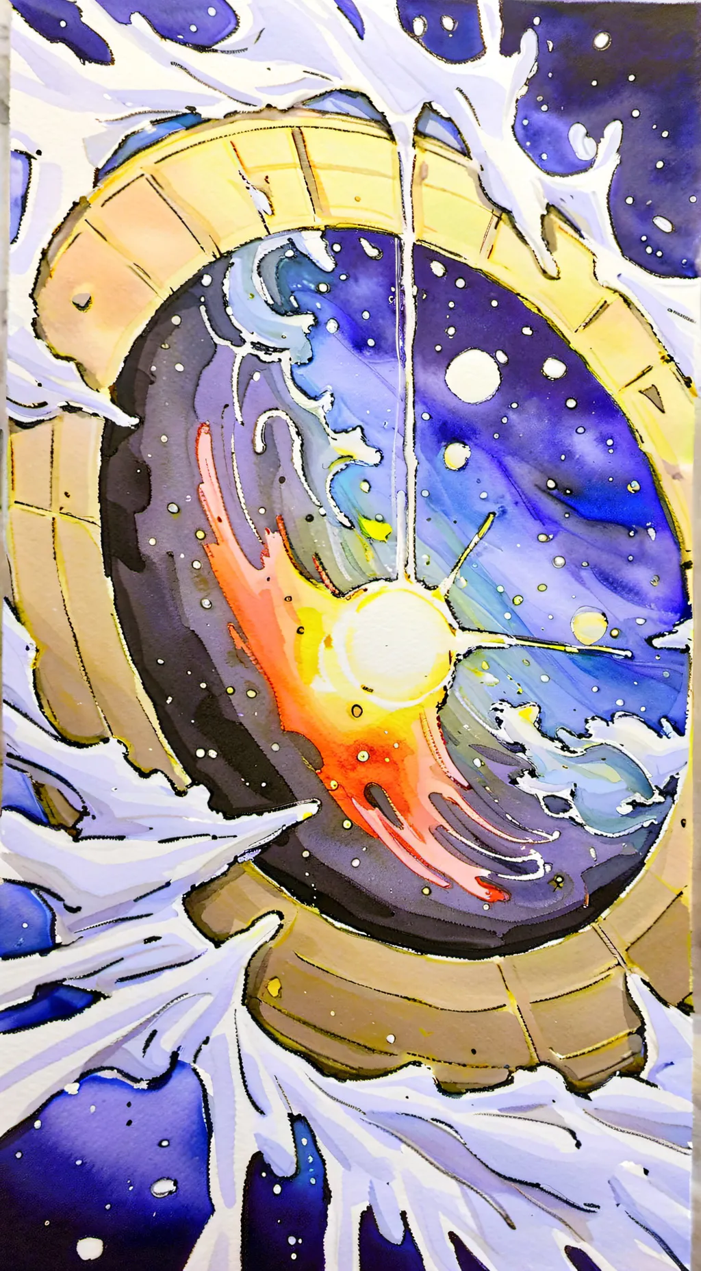 ai character: HH background