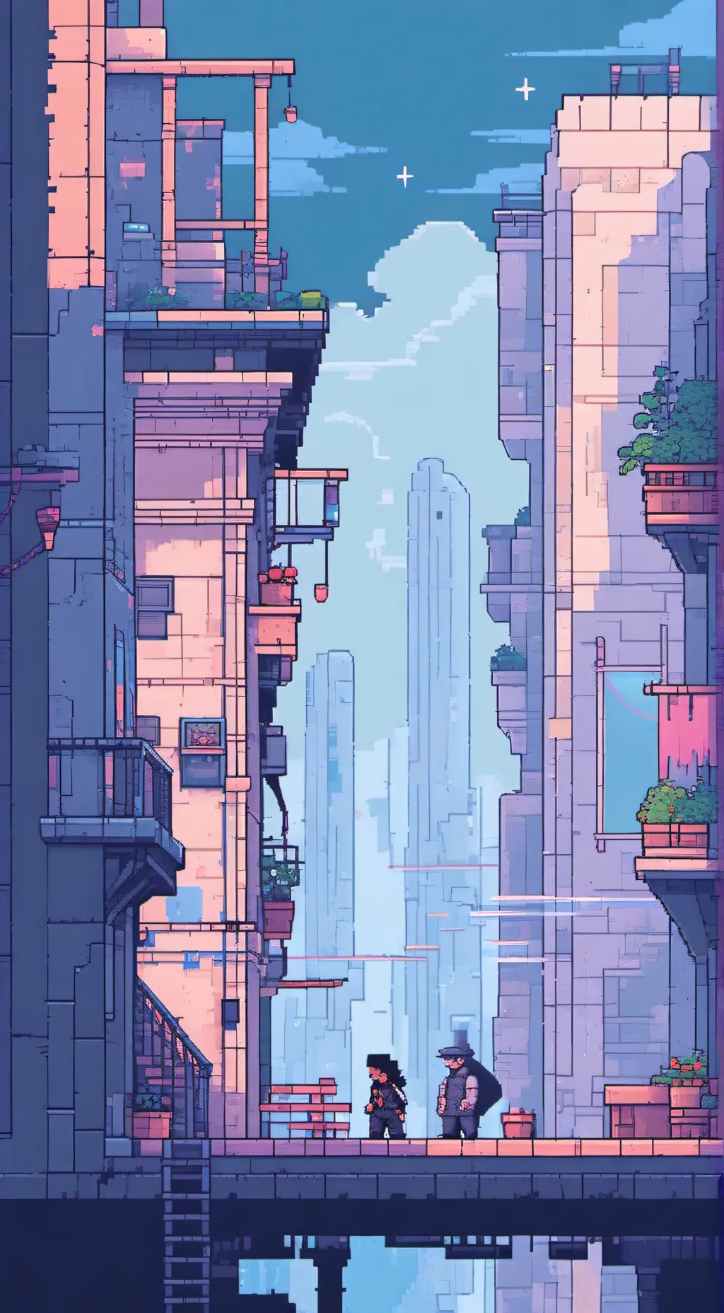 ai character: dandy world x fpe background