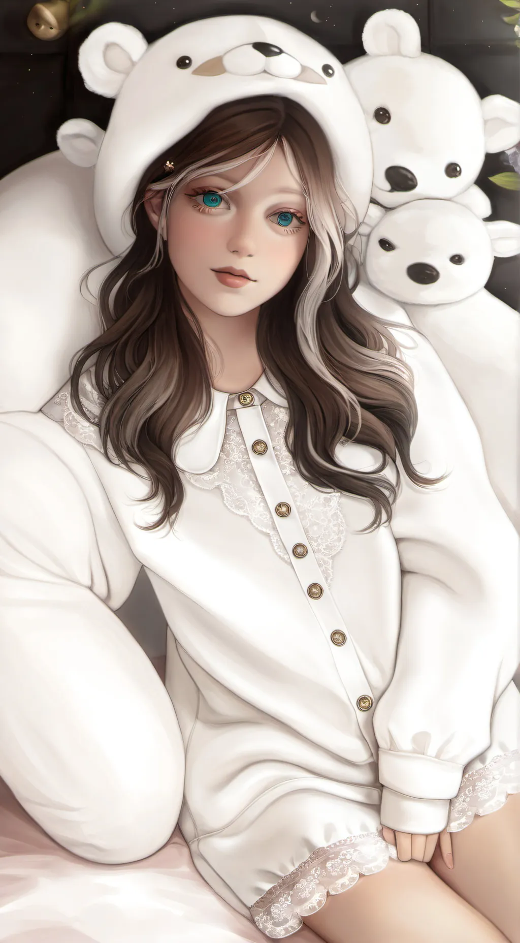 ai character: ellen background