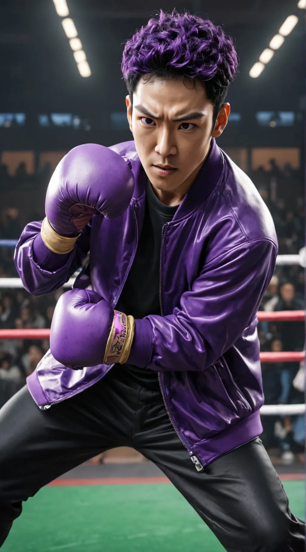 ai character: Thanos background