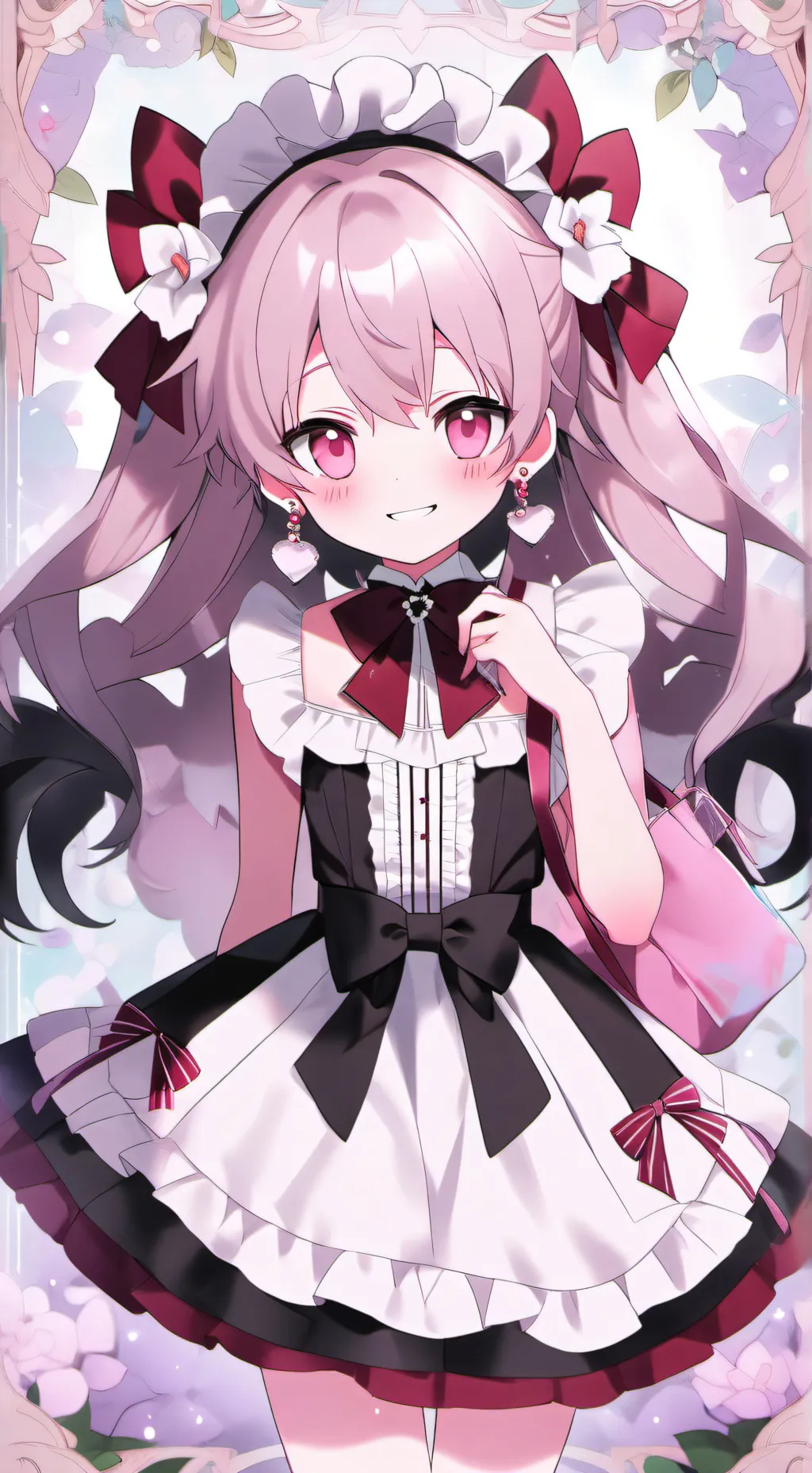 ai character: Welcome!!! background