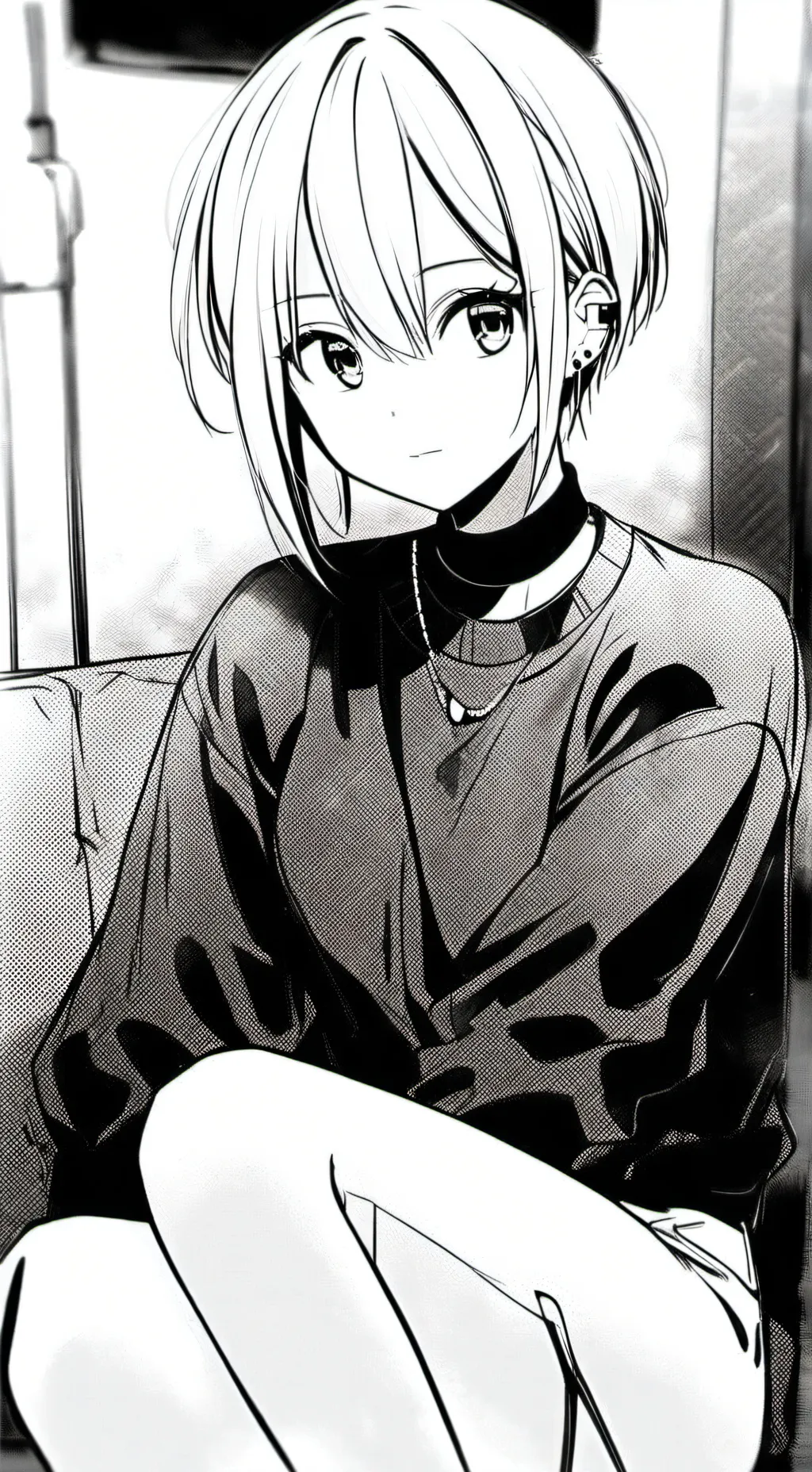 ai character: ☆`Haru Tuki☆` background