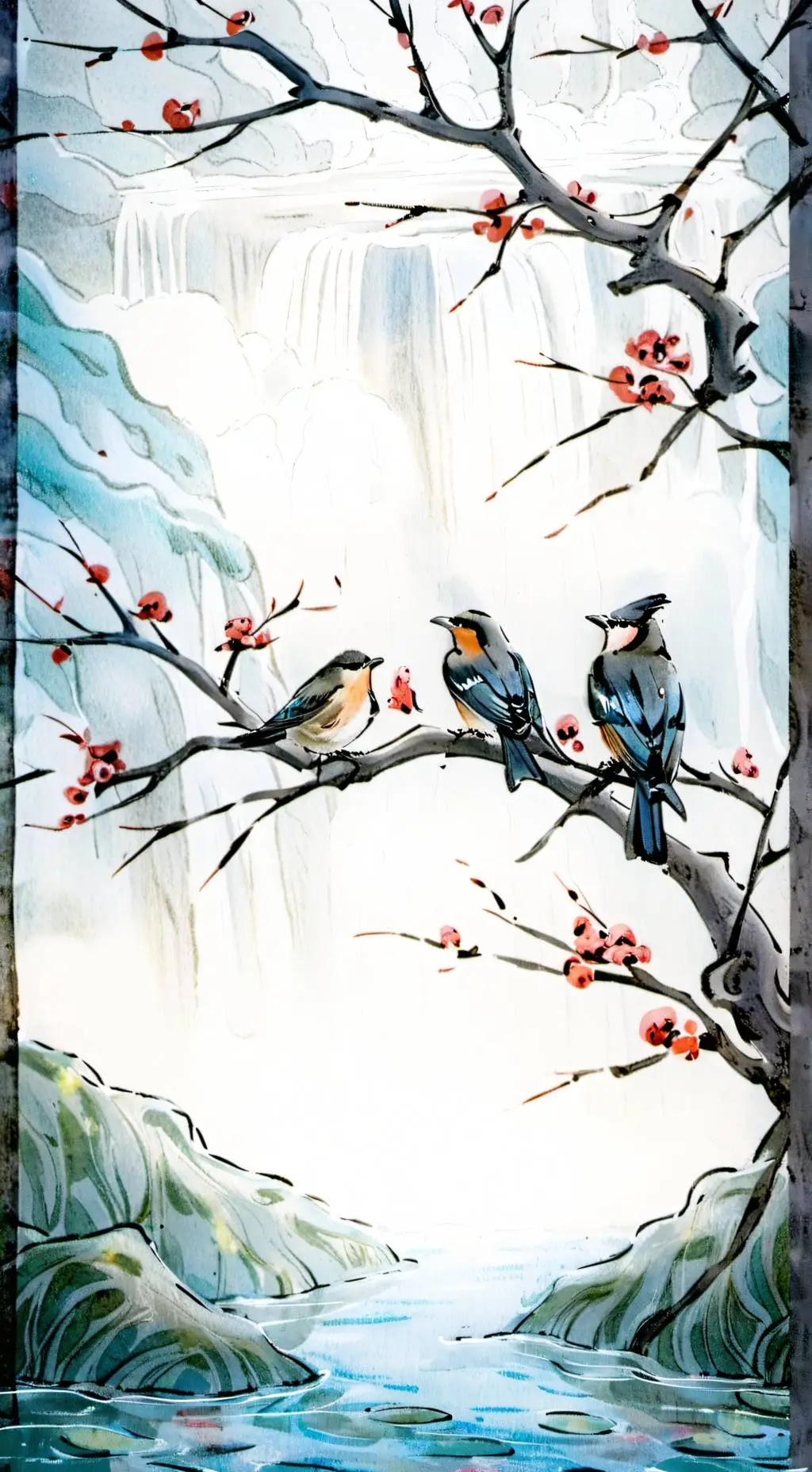 ai character: Anime Antagonist background