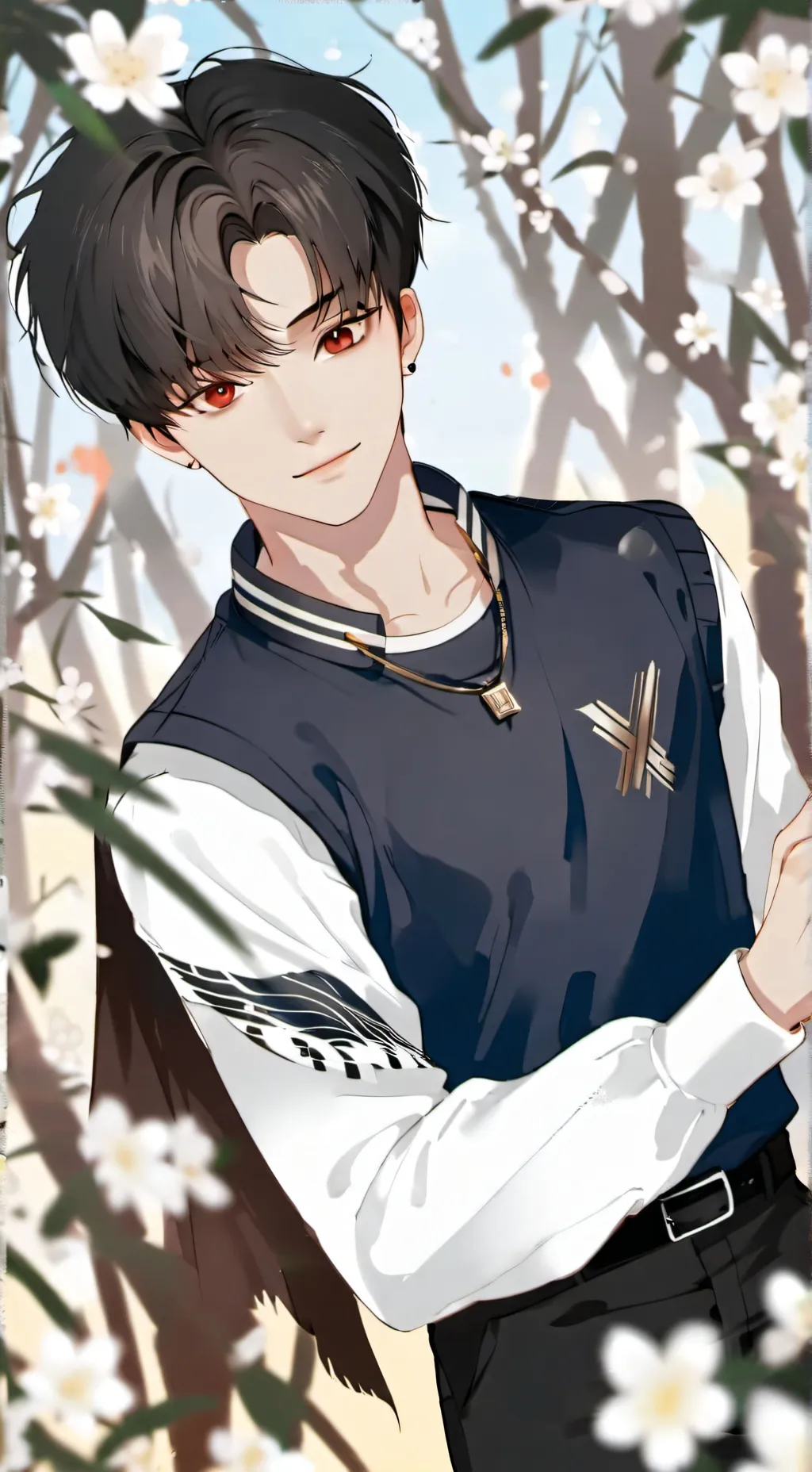 ai character: NCT DREAM background