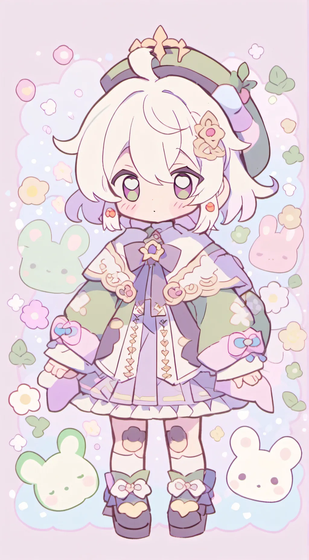 ai character: hija background