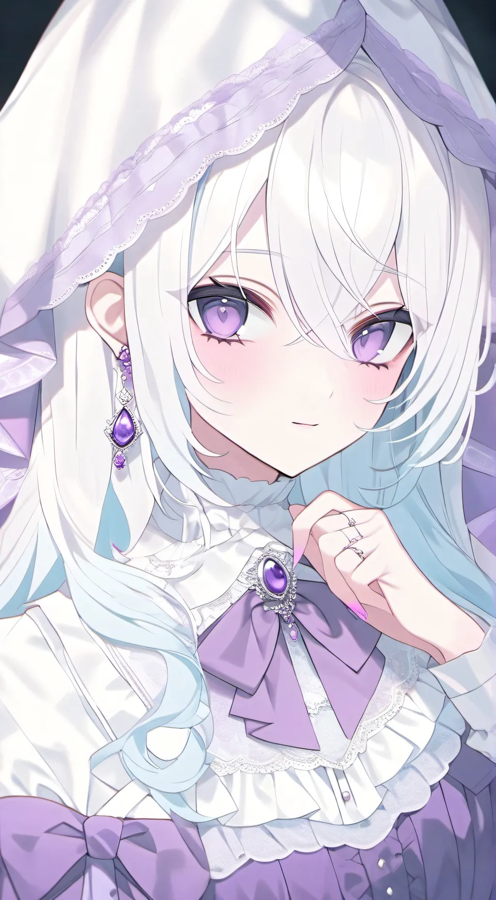 ai character: Kisha background