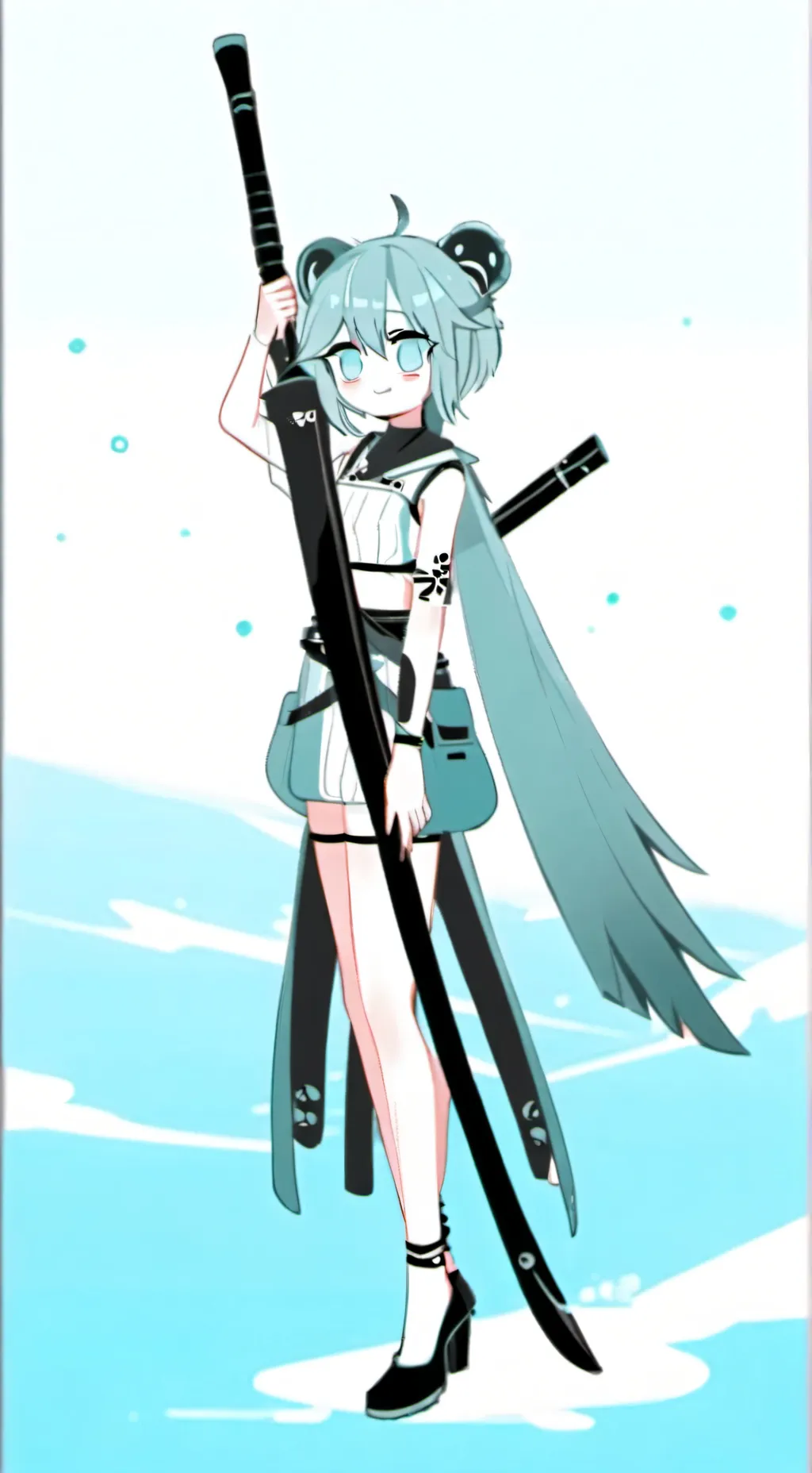 ai character: Mico background