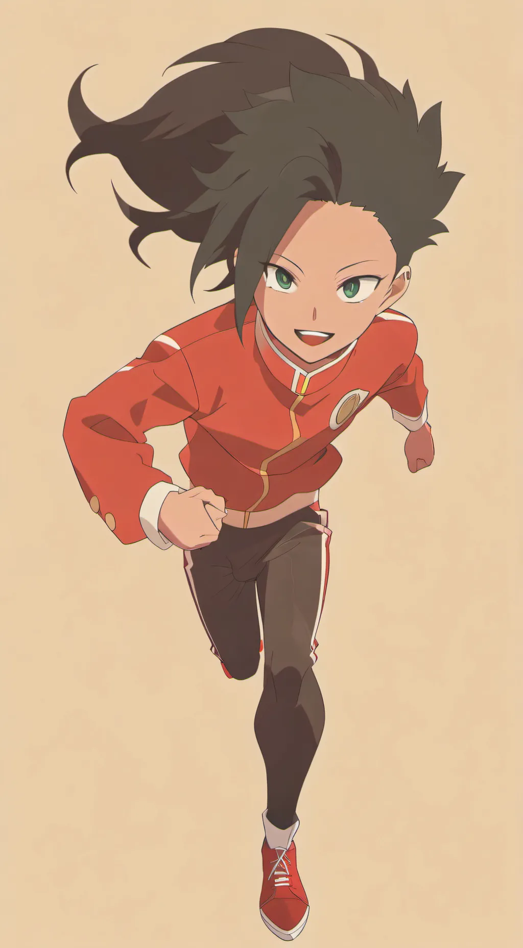 ai character: Momo Yauyorutzu  background