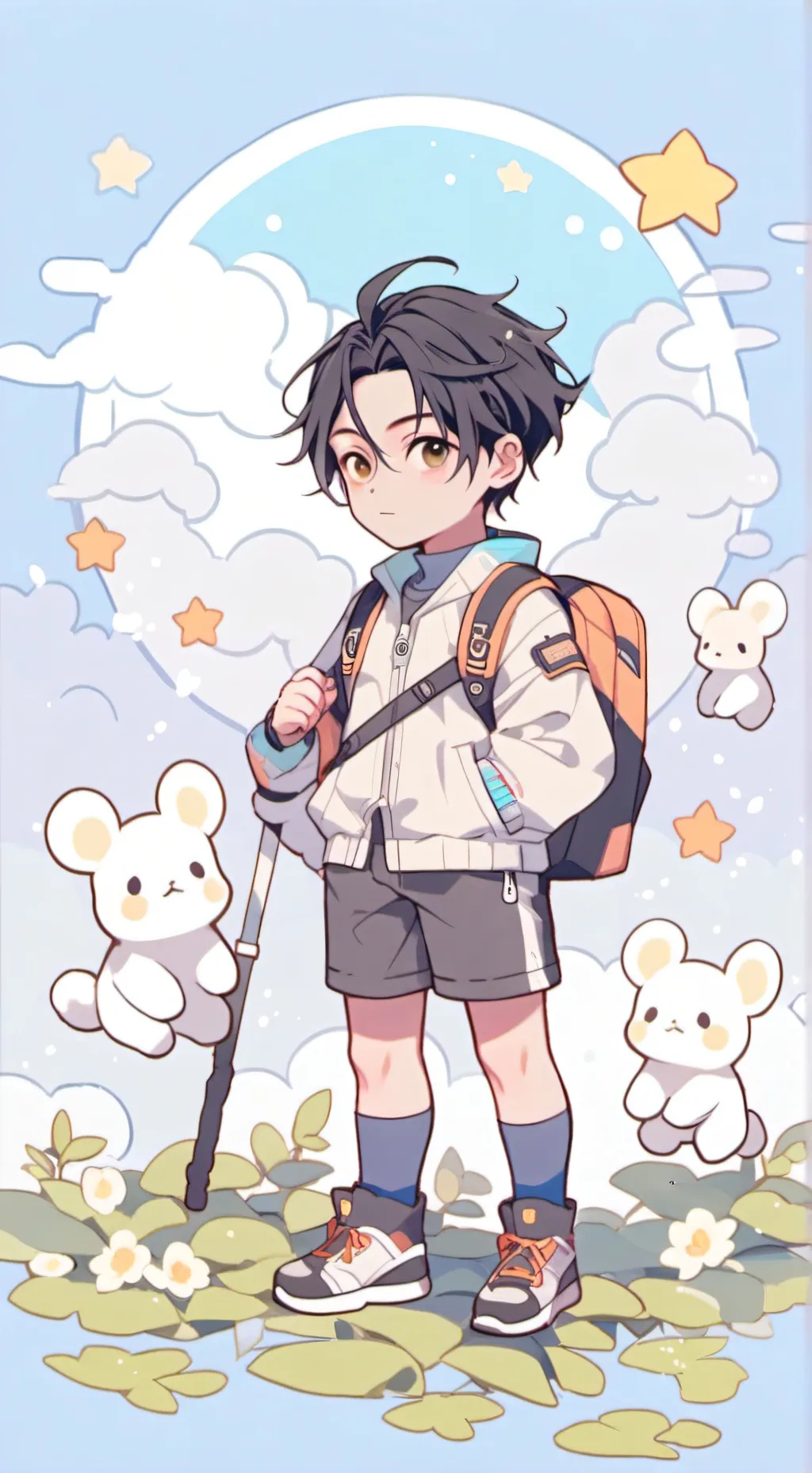 ai character: Ёнджун background