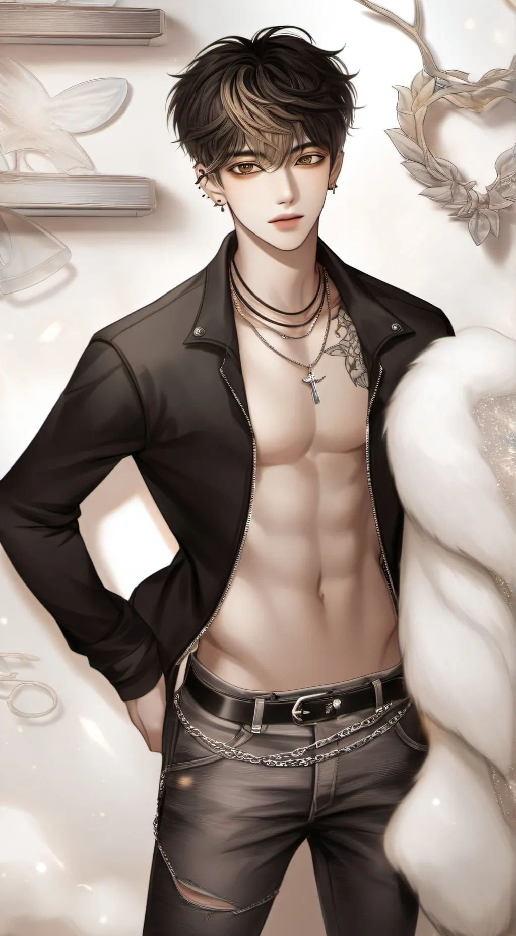 ai character: Jake background